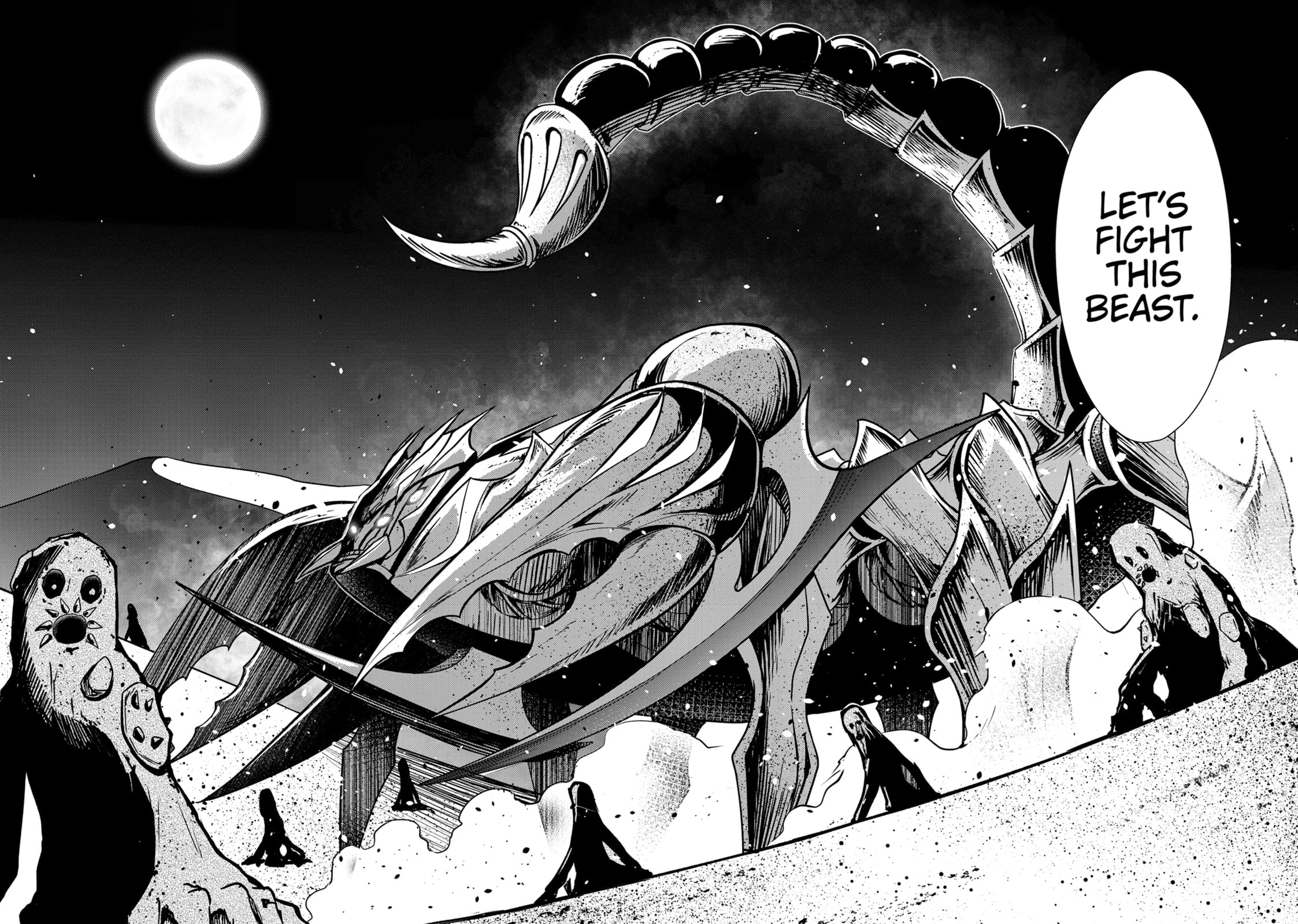 Boushoku no Berserk - Ore dake Level to Iu Gainen wo Toppa shite Saikyou Chapter 59 page 22 - 