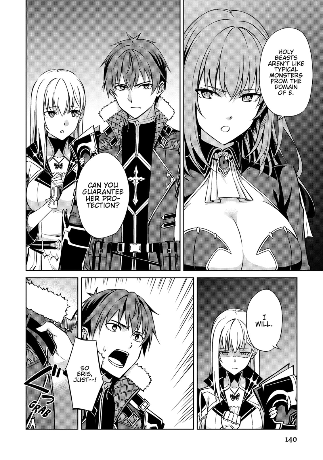 Boushoku no Berserk - Ore dake Level to Iu Gainen wo Toppa shite Saikyou Chapter 59 page 6 - 