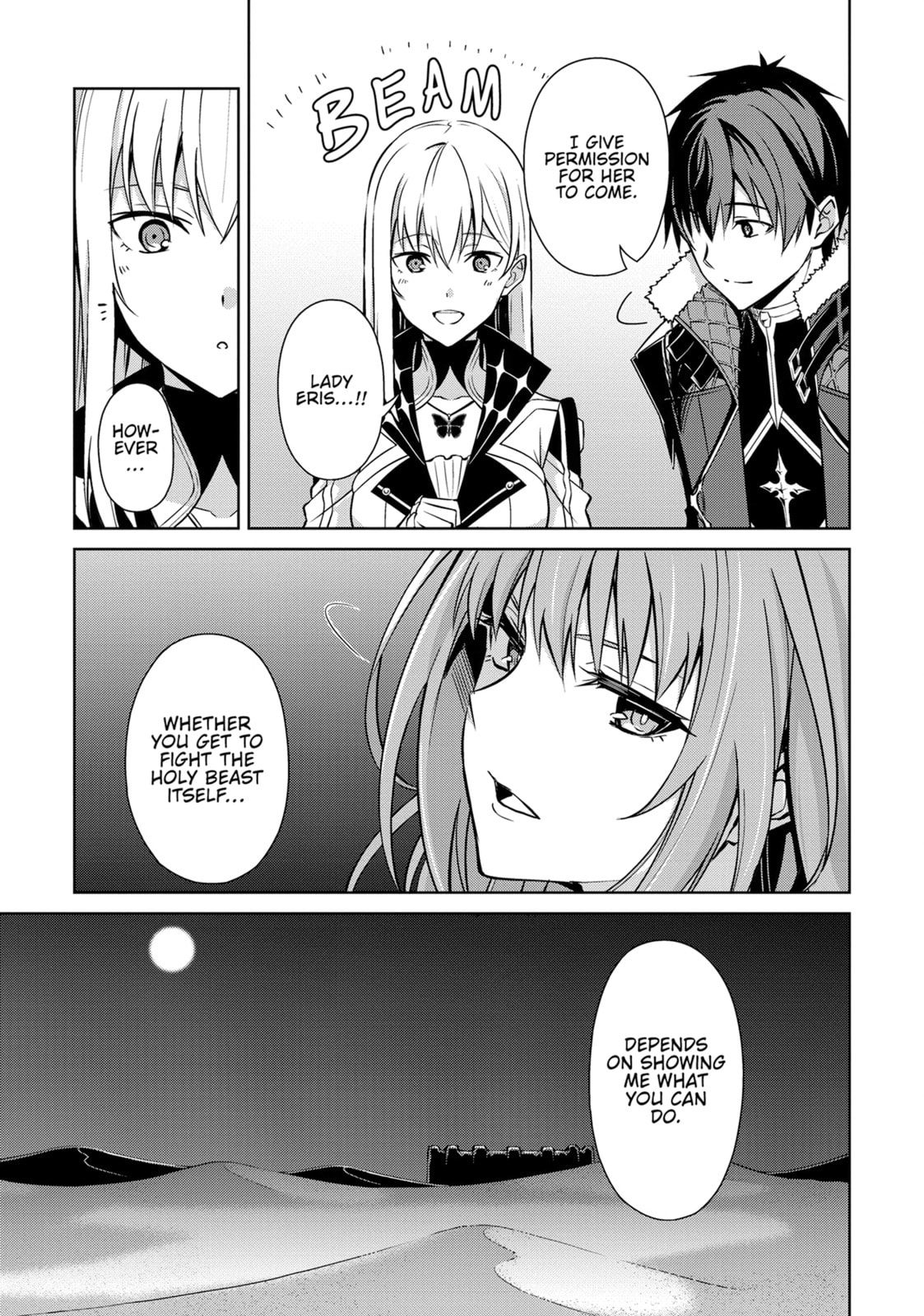 Boushoku no Berserk - Ore dake Level to Iu Gainen wo Toppa shite Saikyou Chapter 59 page 9 - 
