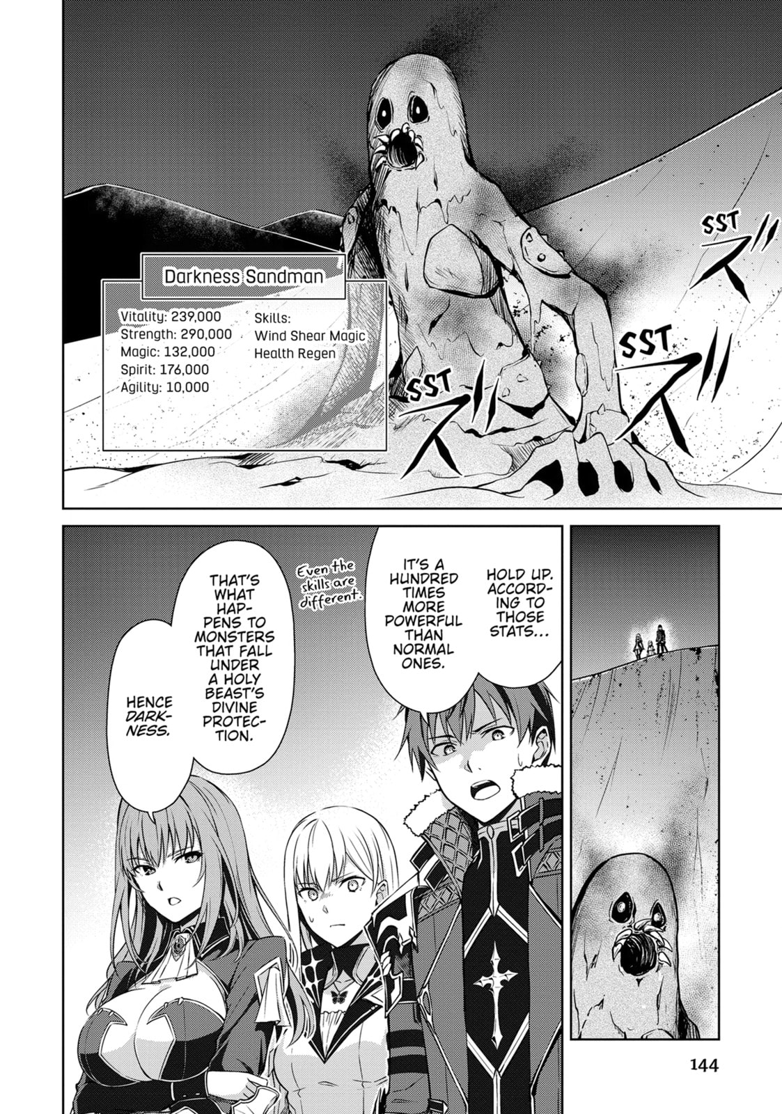 Boushoku no Berserk - Ore dake Level to Iu Gainen wo Toppa shite Saikyou Chapter 59 page 10 - 