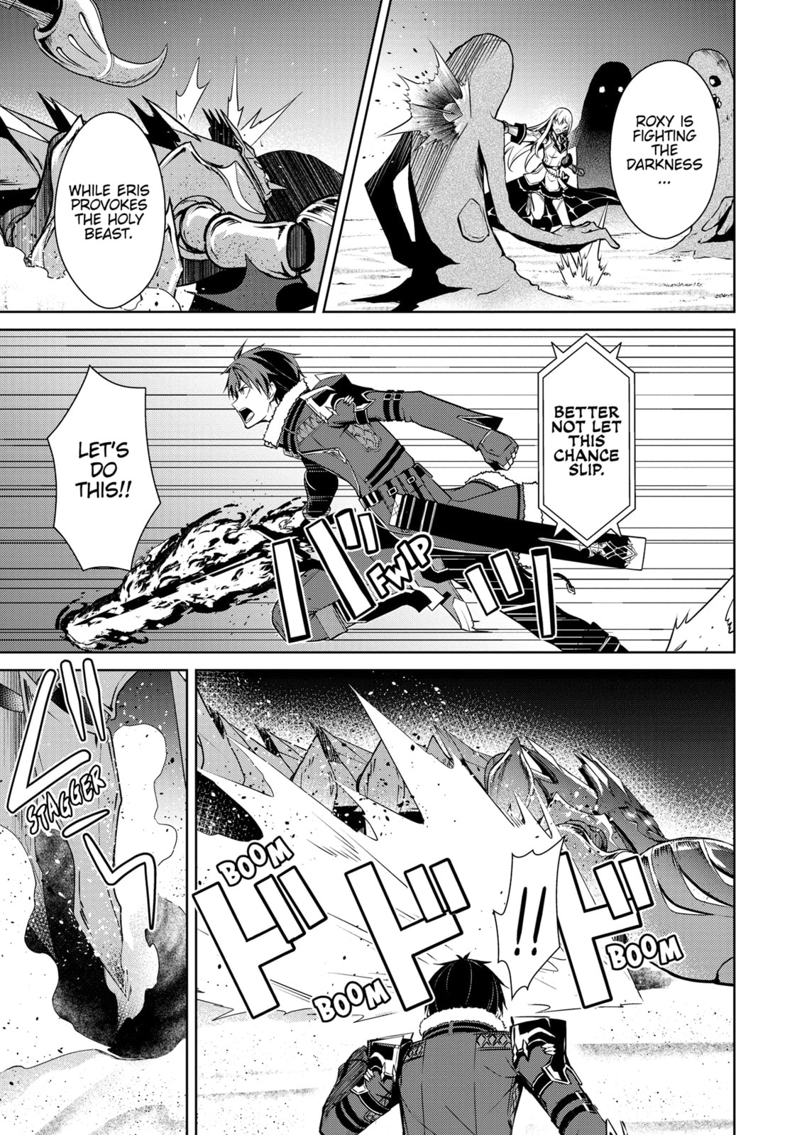 Boushoku no Berserk - Ore dake Level to Iu Gainen wo Toppa shite Saikyou Chapter 60 page 16 - 