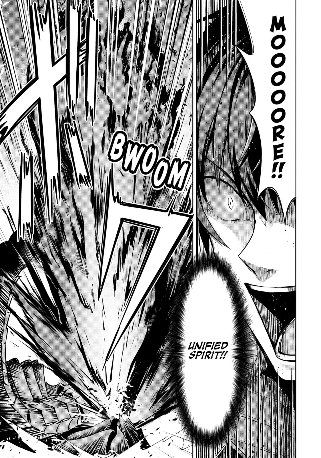 Boushoku no Berserk - Ore dake Level to Iu Gainen wo Toppa shite Saikyou Chapter 60 page 20 - 