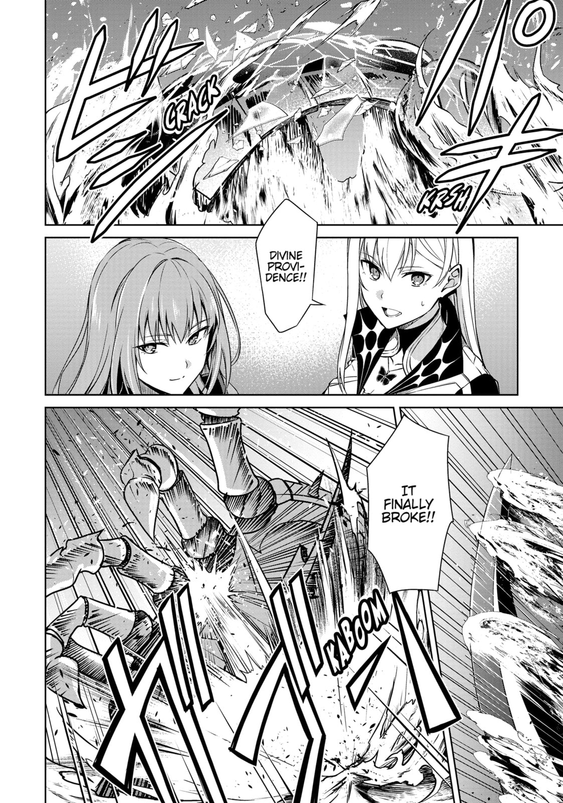 Boushoku no Berserk - Ore dake Level to Iu Gainen wo Toppa shite Saikyou Chapter 60 page 25 - 