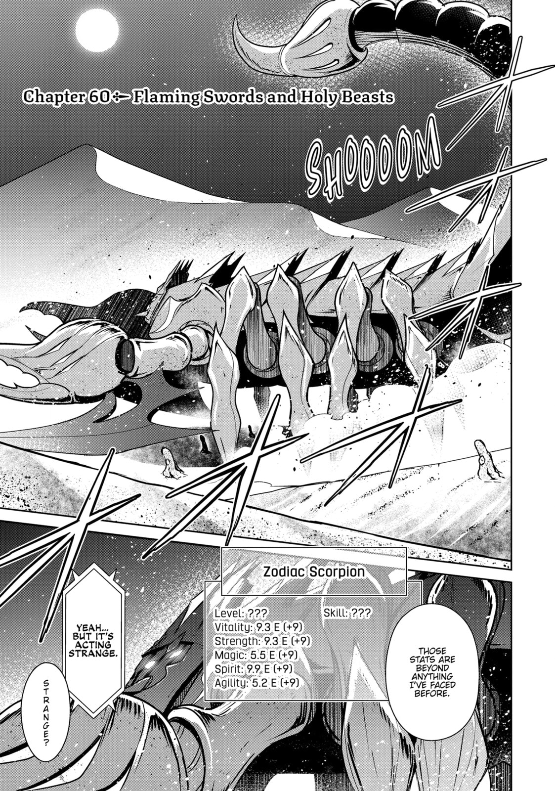 Boushoku no Berserk - Ore dake Level to Iu Gainen wo Toppa shite Saikyou Chapter 60 page 4 - 