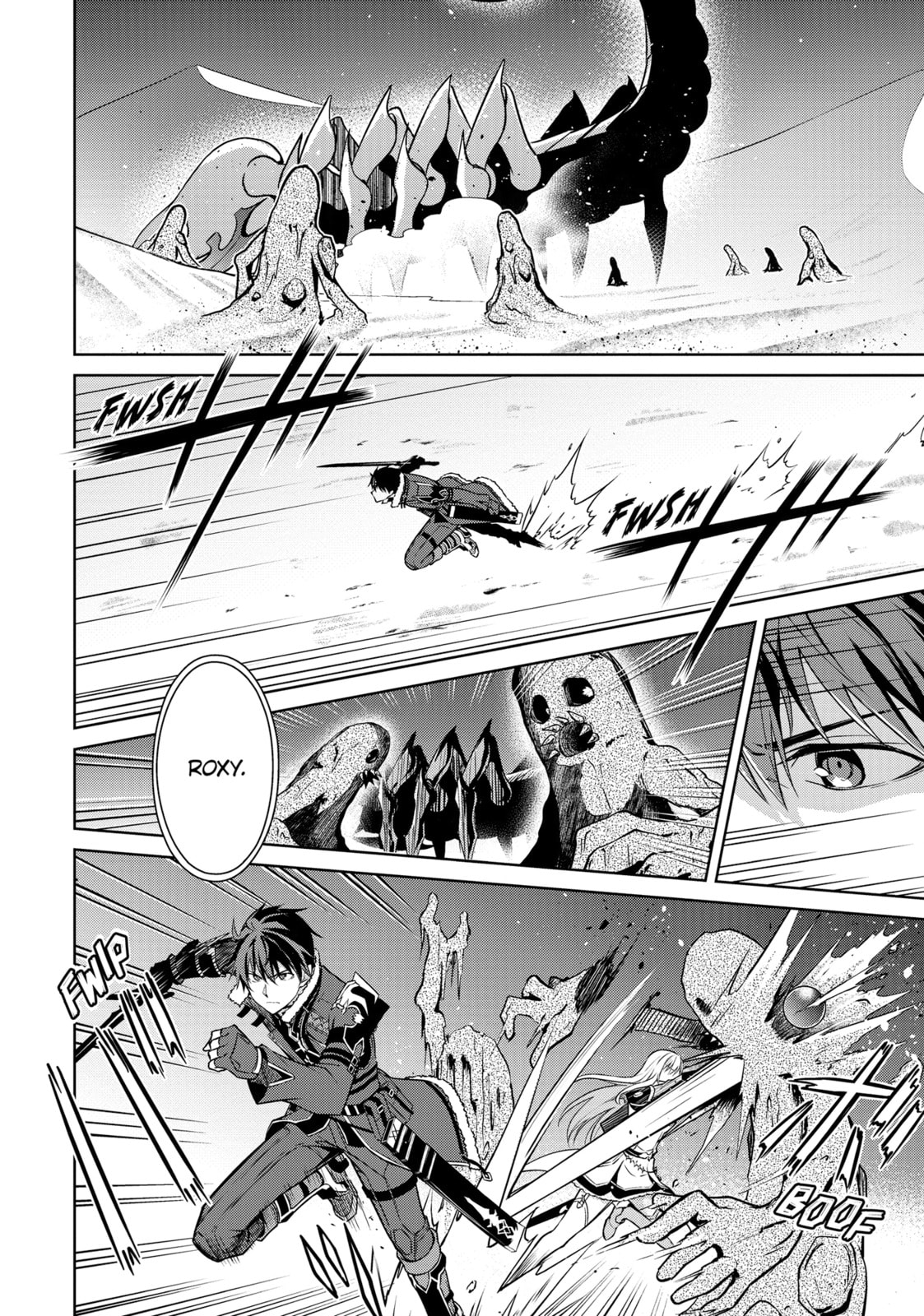Boushoku no Berserk - Ore dake Level to Iu Gainen wo Toppa shite Saikyou Chapter 60 page 7 - 