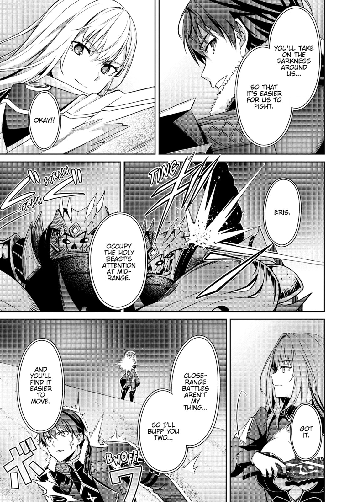 Boushoku no Berserk - Ore dake Level to Iu Gainen wo Toppa shite Saikyou Chapter 60 page 8 - 