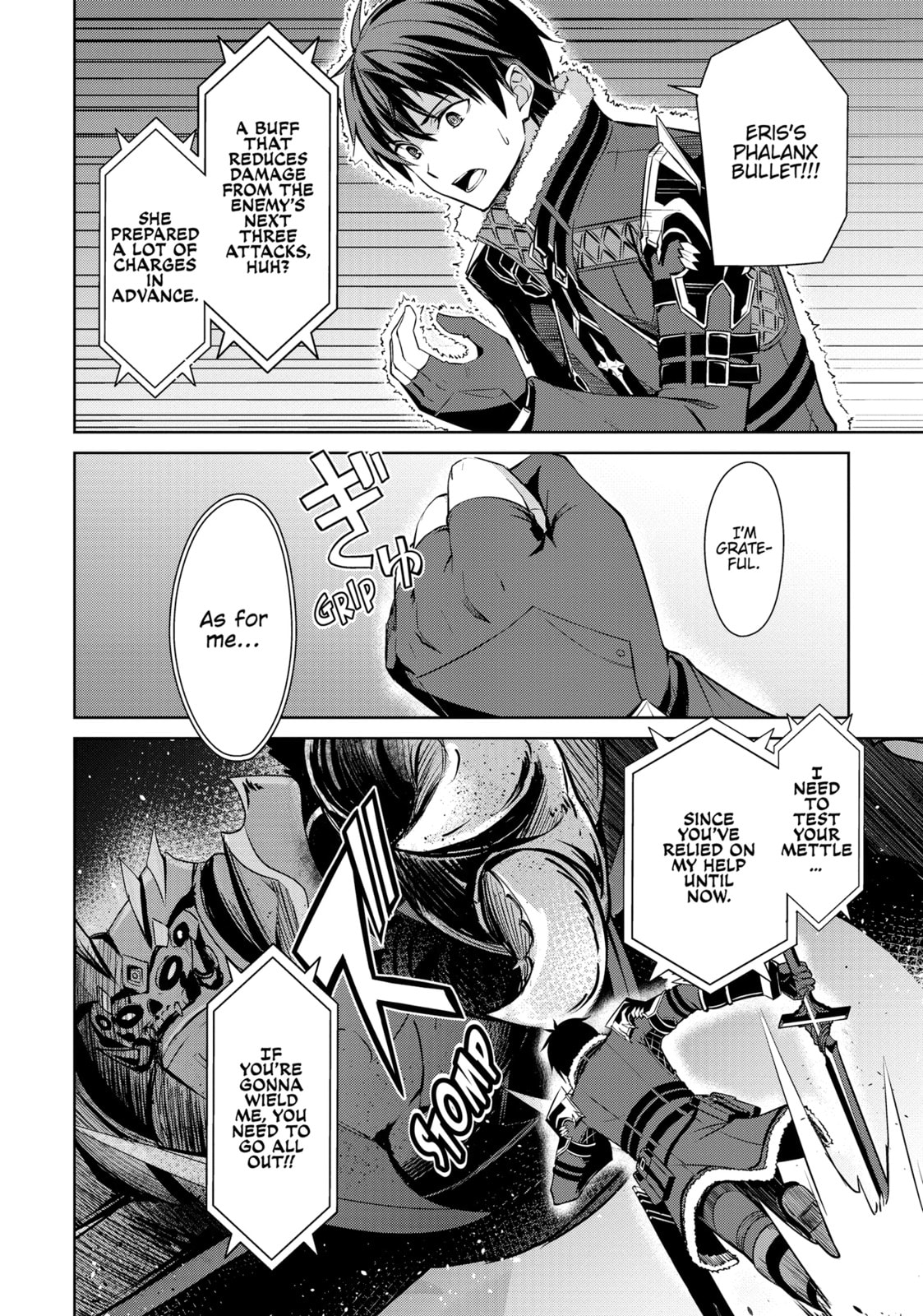 Boushoku no Berserk - Ore dake Level to Iu Gainen wo Toppa shite Saikyou Chapter 60 page 9 - 