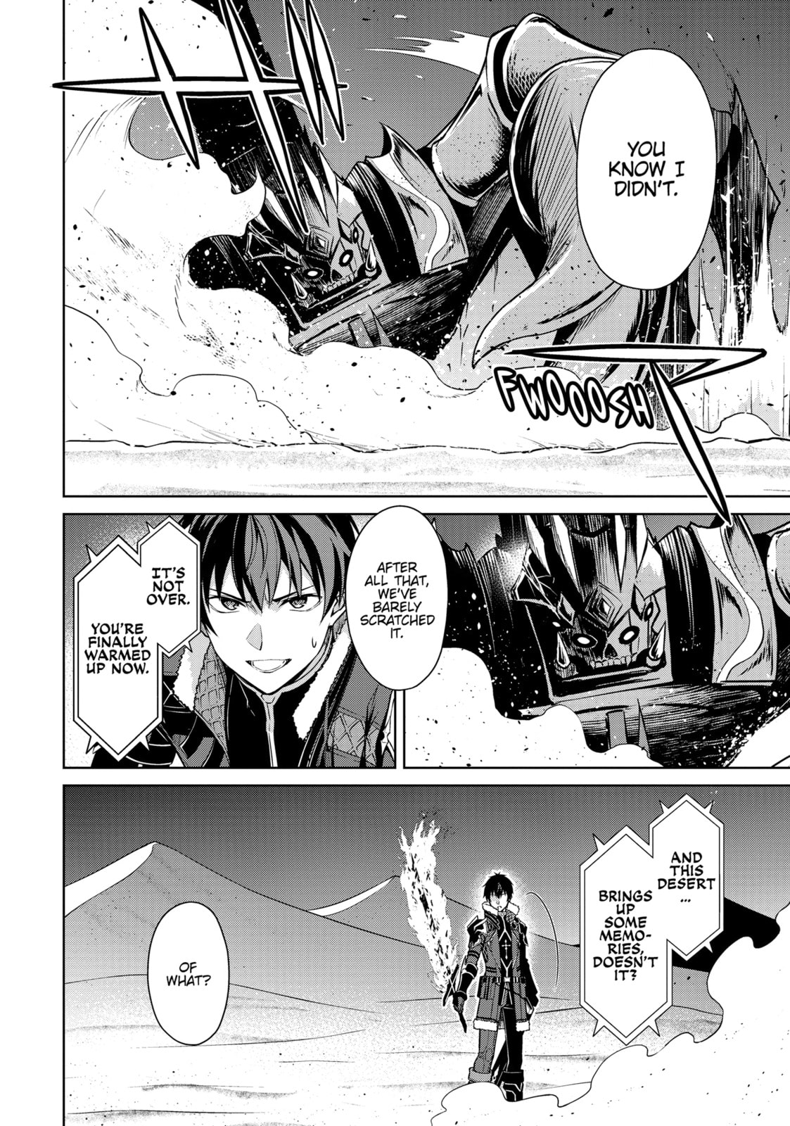 Boushoku no Berserk - Ore dake Level to Iu Gainen wo Toppa shite Saikyou Chapter 61 page 2 - 