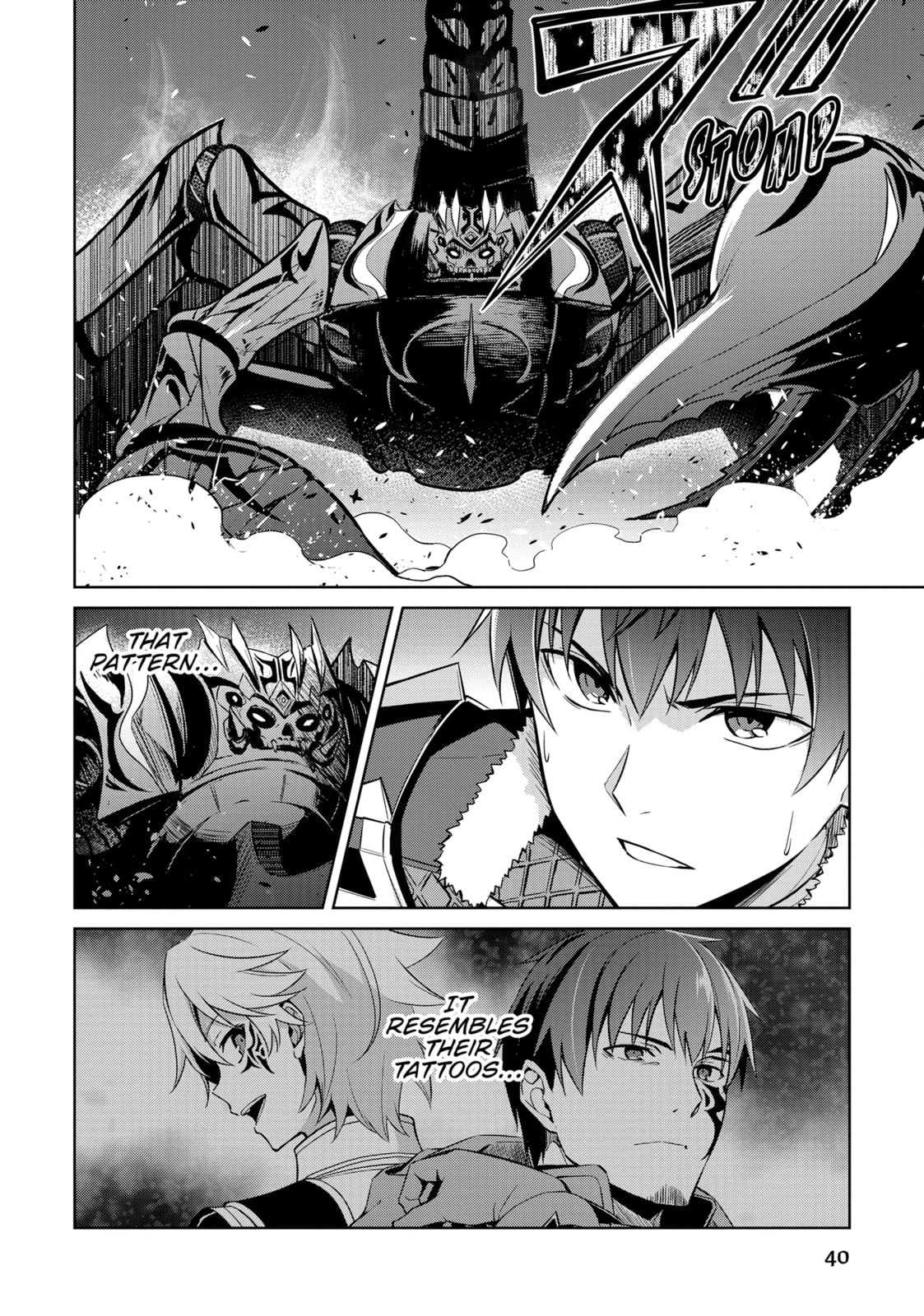 Boushoku no Berserk - Ore dake Level to Iu Gainen wo Toppa shite Saikyou Chapter 61 page 12 - 