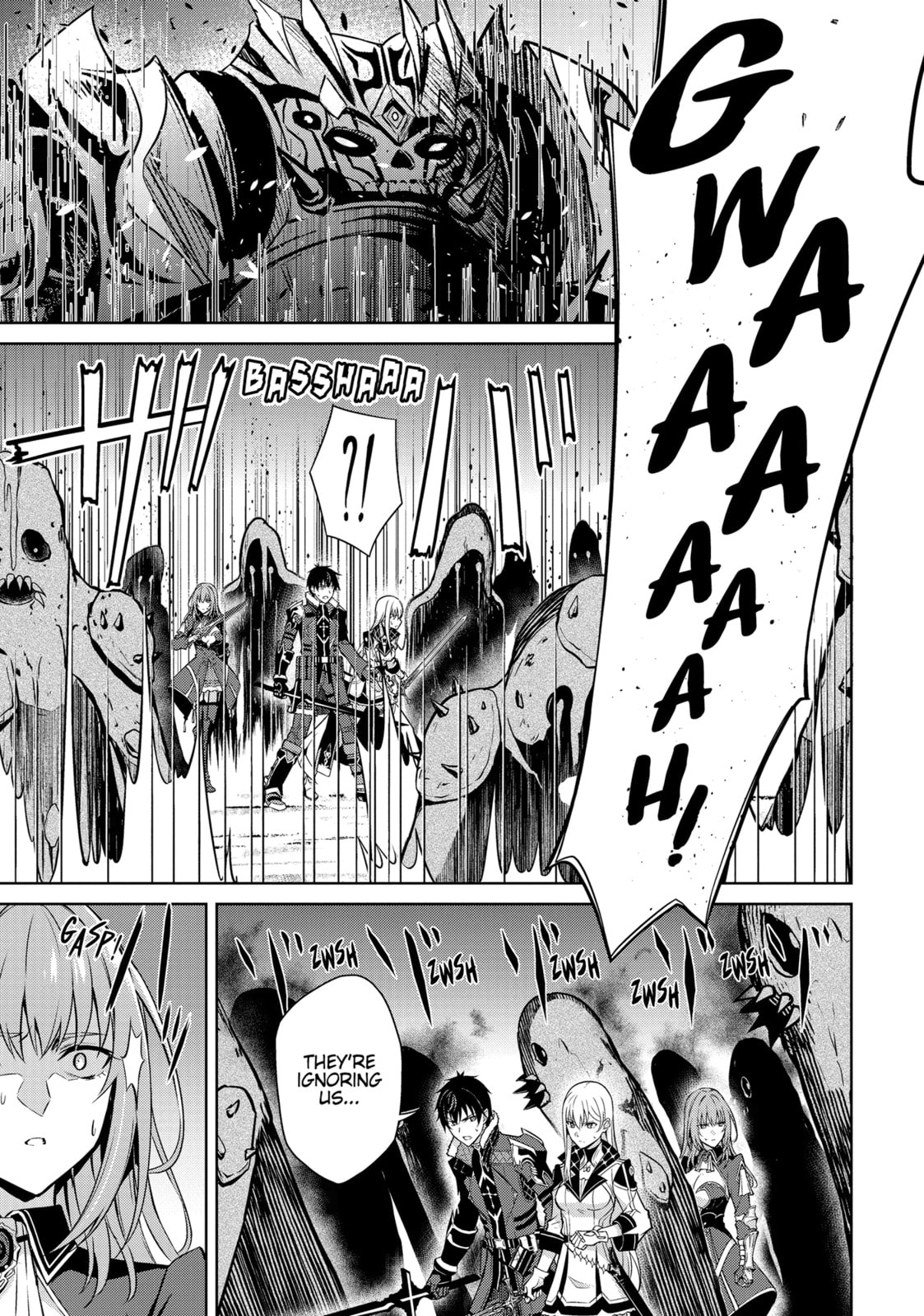 Boushoku no Berserk - Ore dake Level to Iu Gainen wo Toppa shite Saikyou Chapter 61 page 13 - 