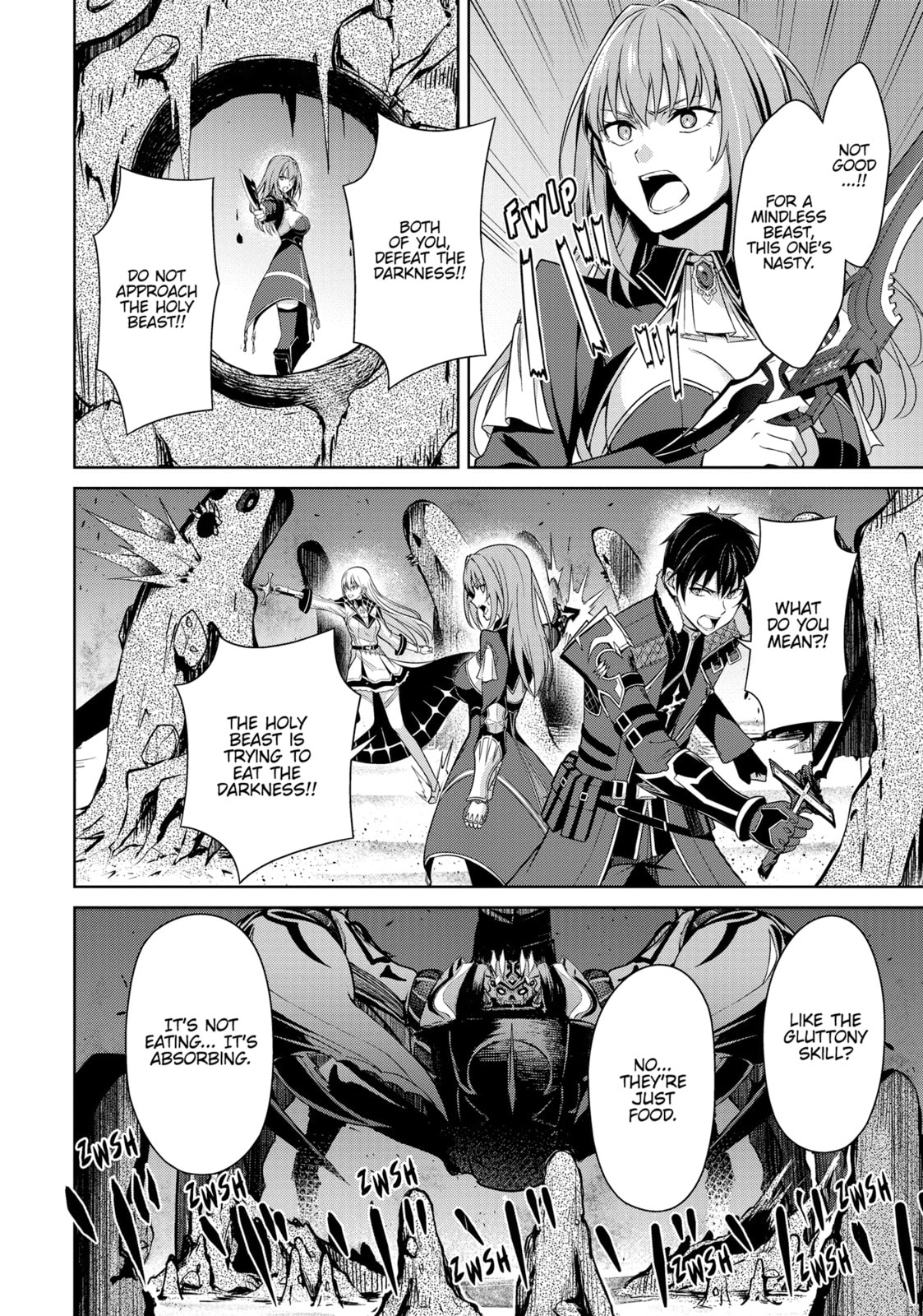 Boushoku no Berserk - Ore dake Level to Iu Gainen wo Toppa shite Saikyou Chapter 61 page 14 - 