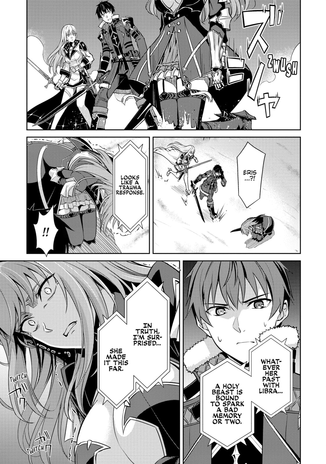 Boushoku no Berserk - Ore dake Level to Iu Gainen wo Toppa shite Saikyou Chapter 61 page 17 - 
