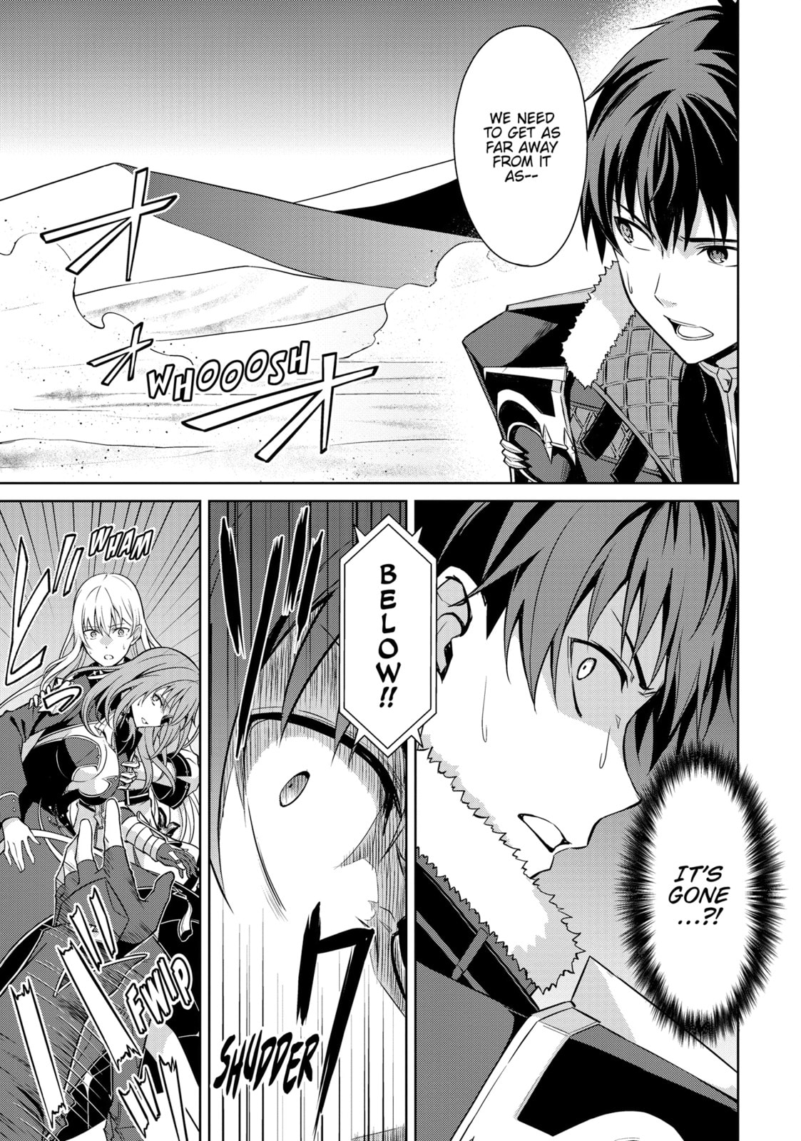 Boushoku no Berserk - Ore dake Level to Iu Gainen wo Toppa shite Saikyou Chapter 61 page 19 - 