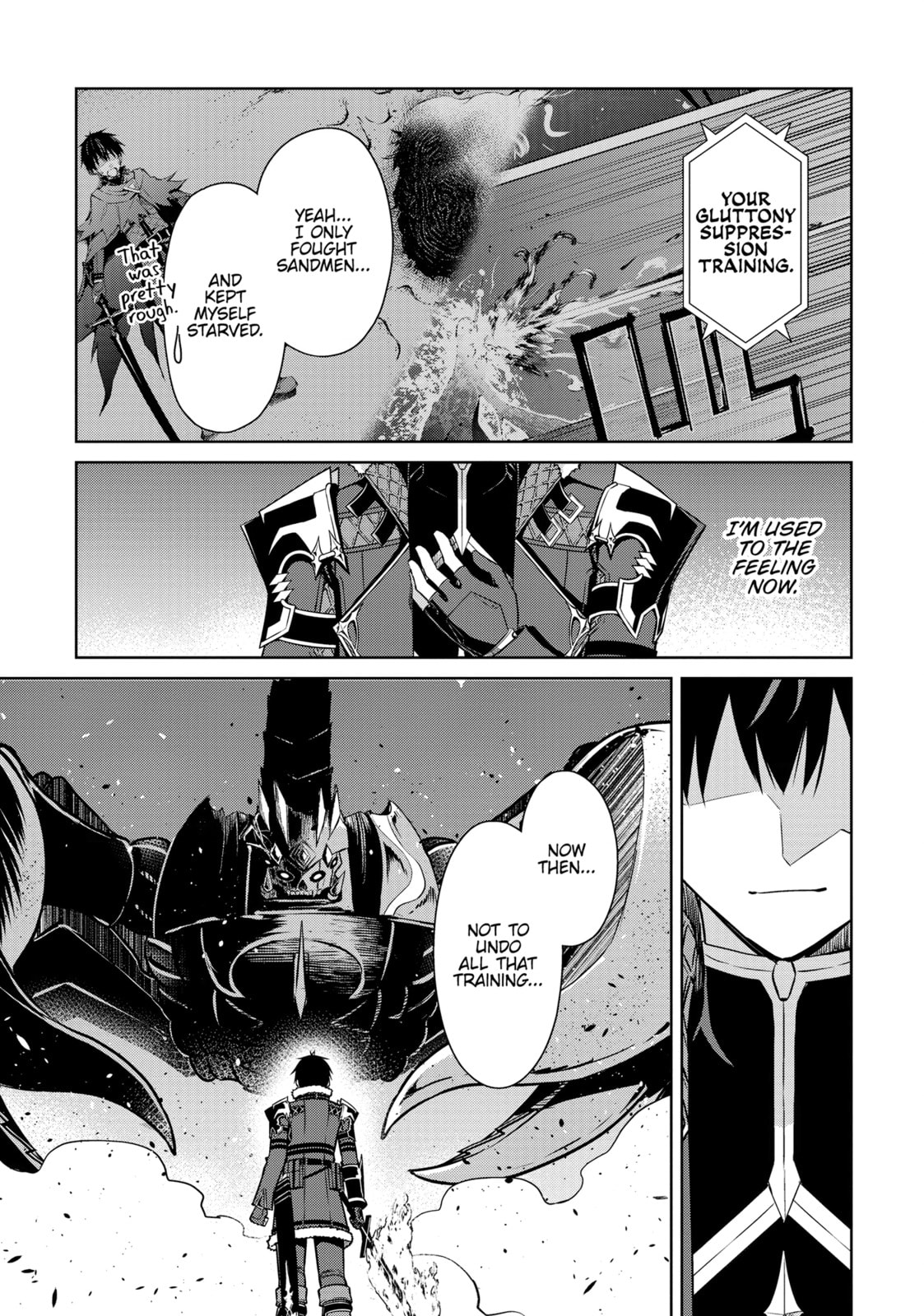 Boushoku no Berserk - Ore dake Level to Iu Gainen wo Toppa shite Saikyou Chapter 61 page 3 - 