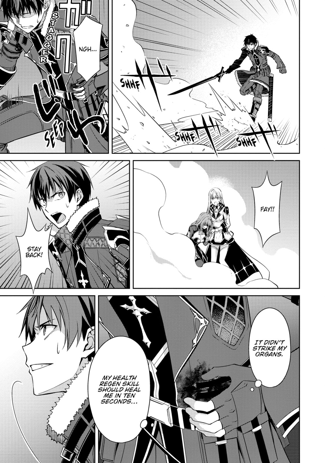 Boushoku no Berserk - Ore dake Level to Iu Gainen wo Toppa shite Saikyou Chapter 61 page 21 - 