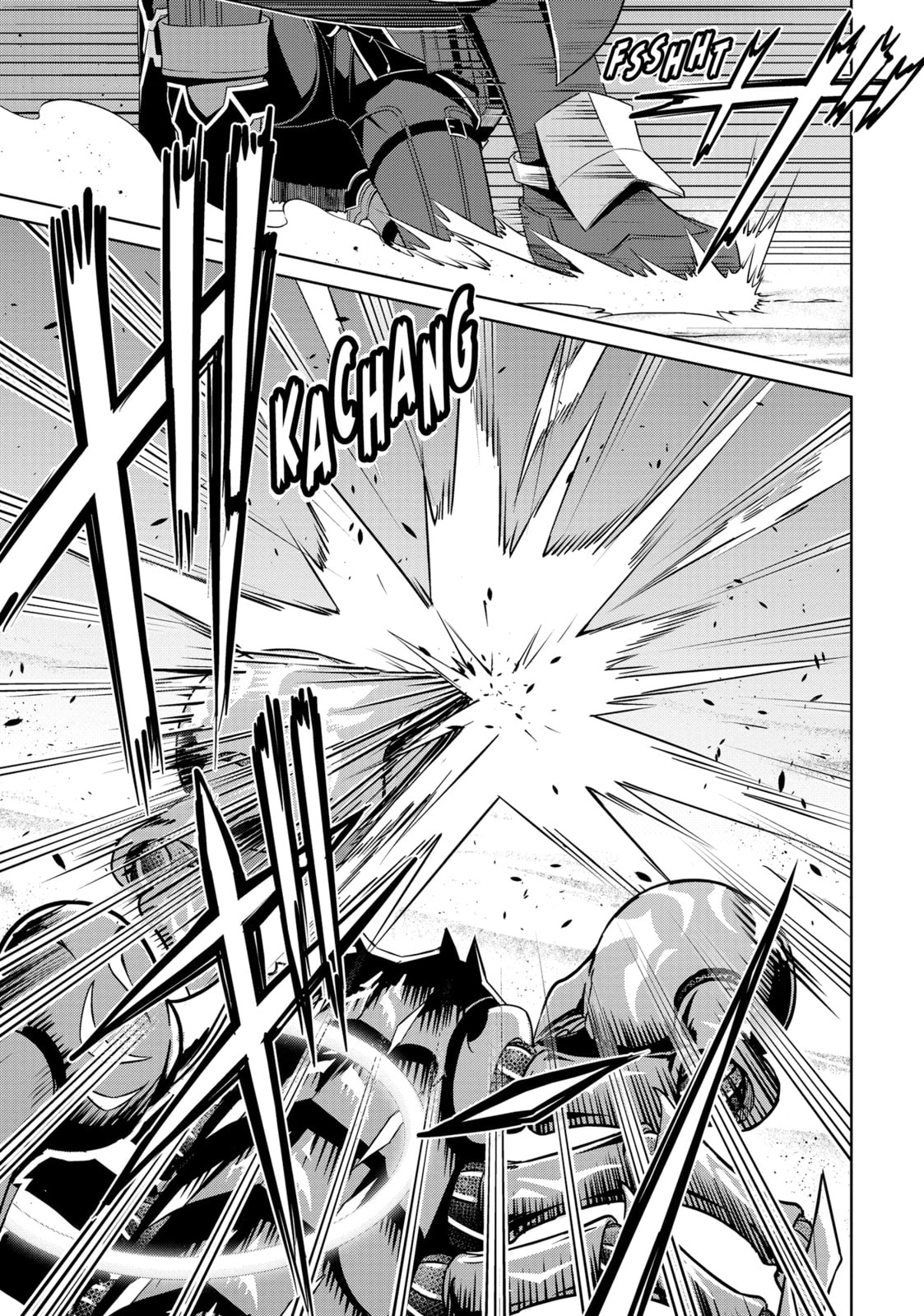 Boushoku no Berserk - Ore dake Level to Iu Gainen wo Toppa shite Saikyou Chapter 61 page 23 - 