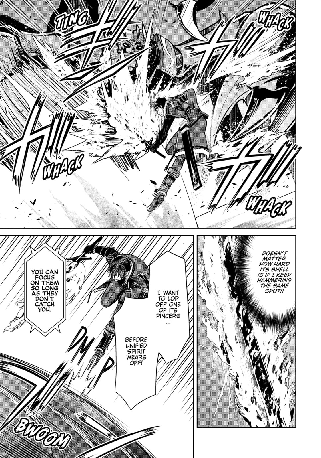 Boushoku no Berserk - Ore dake Level to Iu Gainen wo Toppa shite Saikyou Chapter 61 page 5 - 