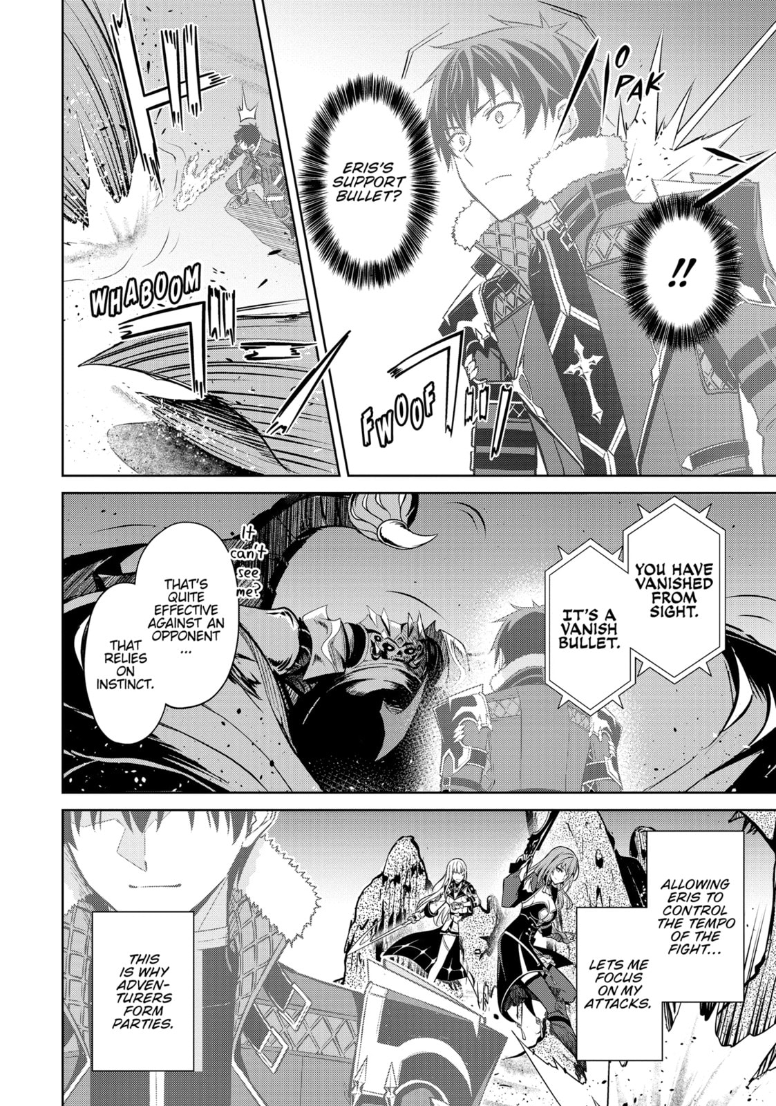 Boushoku no Berserk - Ore dake Level to Iu Gainen wo Toppa shite Saikyou Chapter 61 page 8 - 