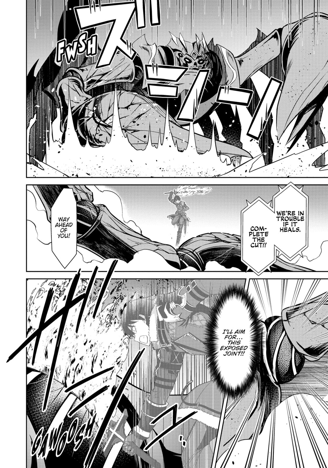 Boushoku no Berserk - Ore dake Level to Iu Gainen wo Toppa shite Saikyou Chapter 61 page 10 - 
