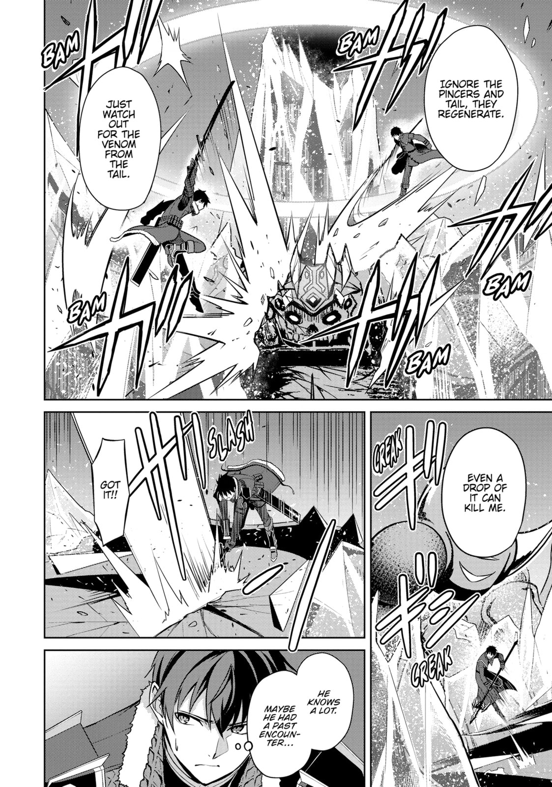 Boushoku no Berserk - Ore dake Level to Iu Gainen wo Toppa shite Saikyou Chapter 62 page 14 - 