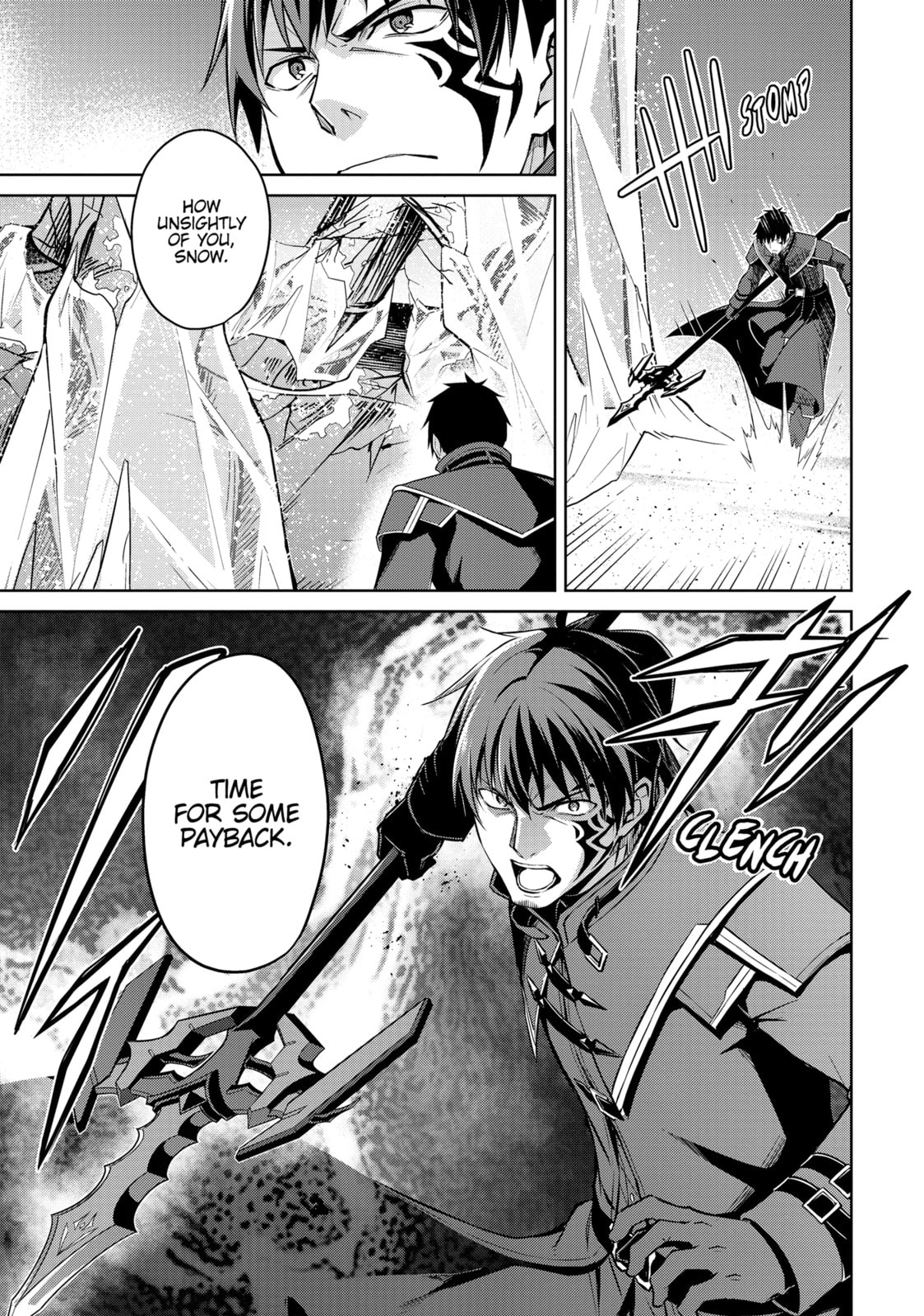 Boushoku no Berserk - Ore dake Level to Iu Gainen wo Toppa shite Saikyou Chapter 62 page 15 - 