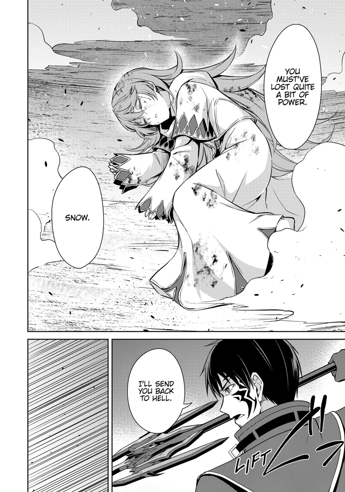 Boushoku no Berserk - Ore dake Level to Iu Gainen wo Toppa shite Saikyou Chapter 62 page 19 - 