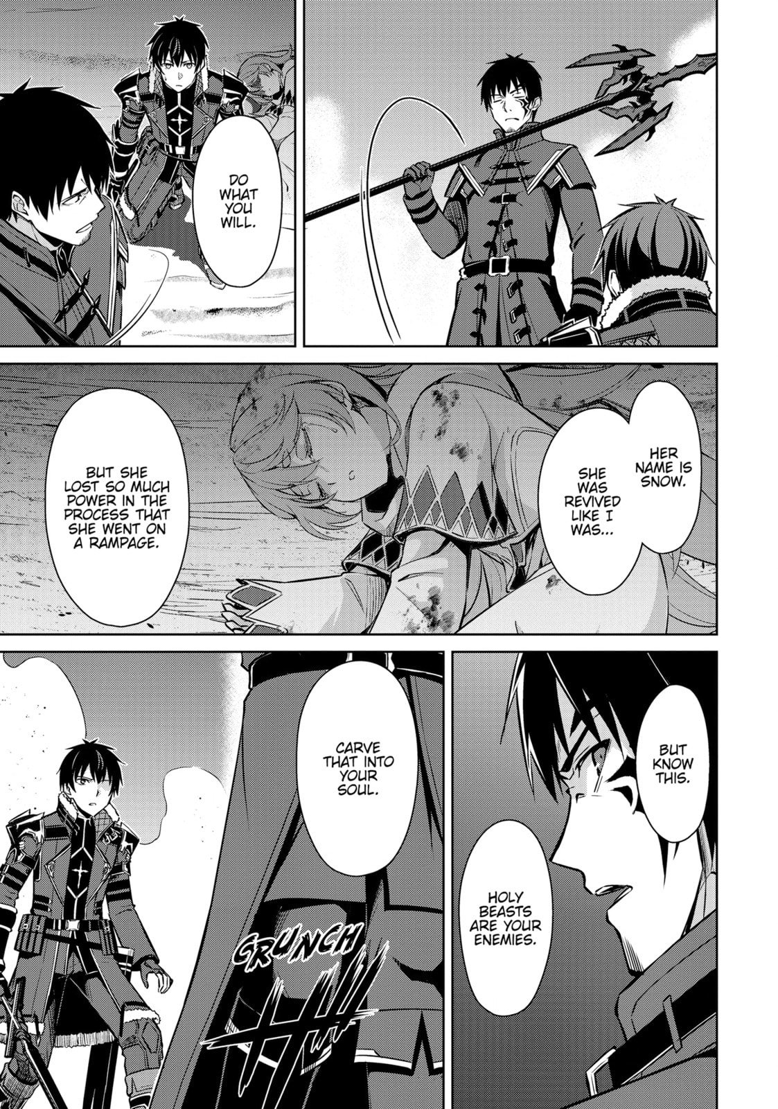 Boushoku no Berserk - Ore dake Level to Iu Gainen wo Toppa shite Saikyou Chapter 62 page 22 - 