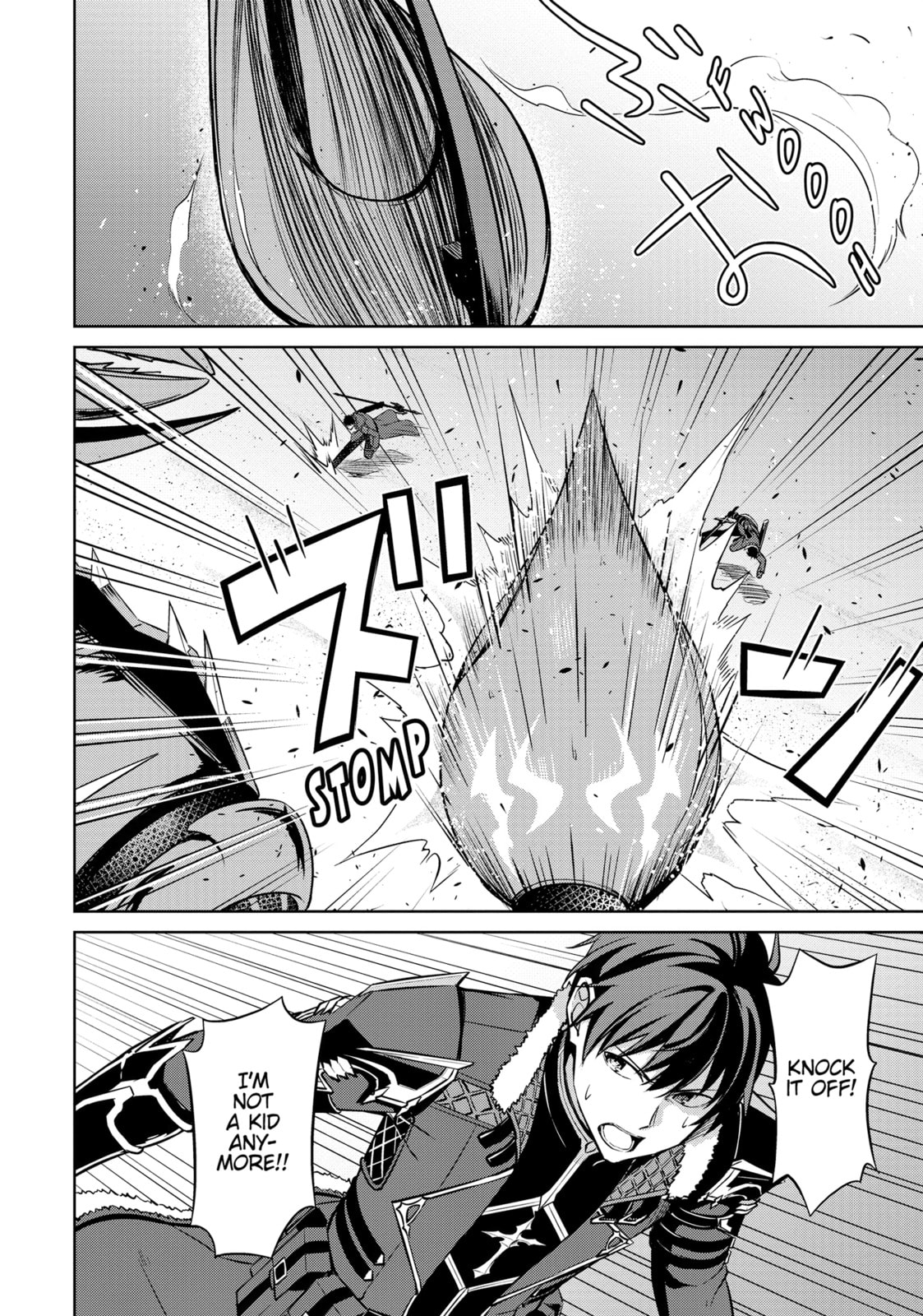 Boushoku no Berserk - Ore dake Level to Iu Gainen wo Toppa shite Saikyou Chapter 62 page 4 - 