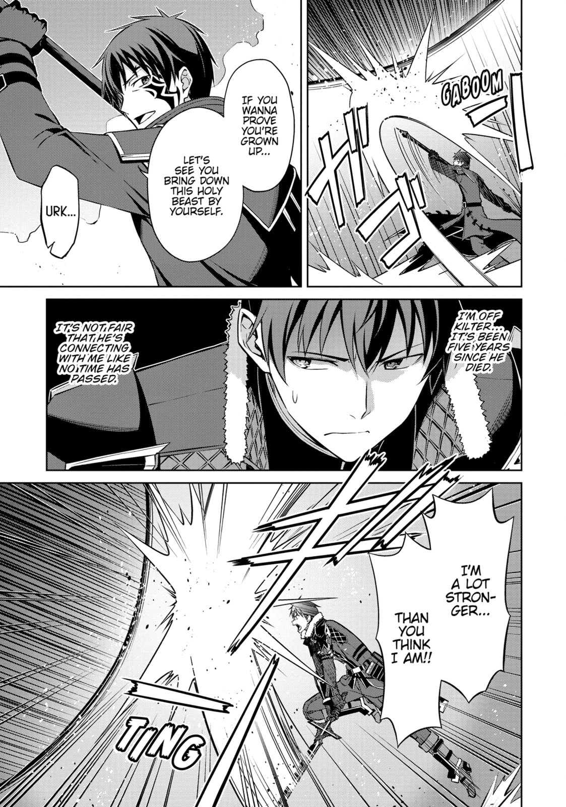 Boushoku no Berserk - Ore dake Level to Iu Gainen wo Toppa shite Saikyou Chapter 62 page 5 - 
