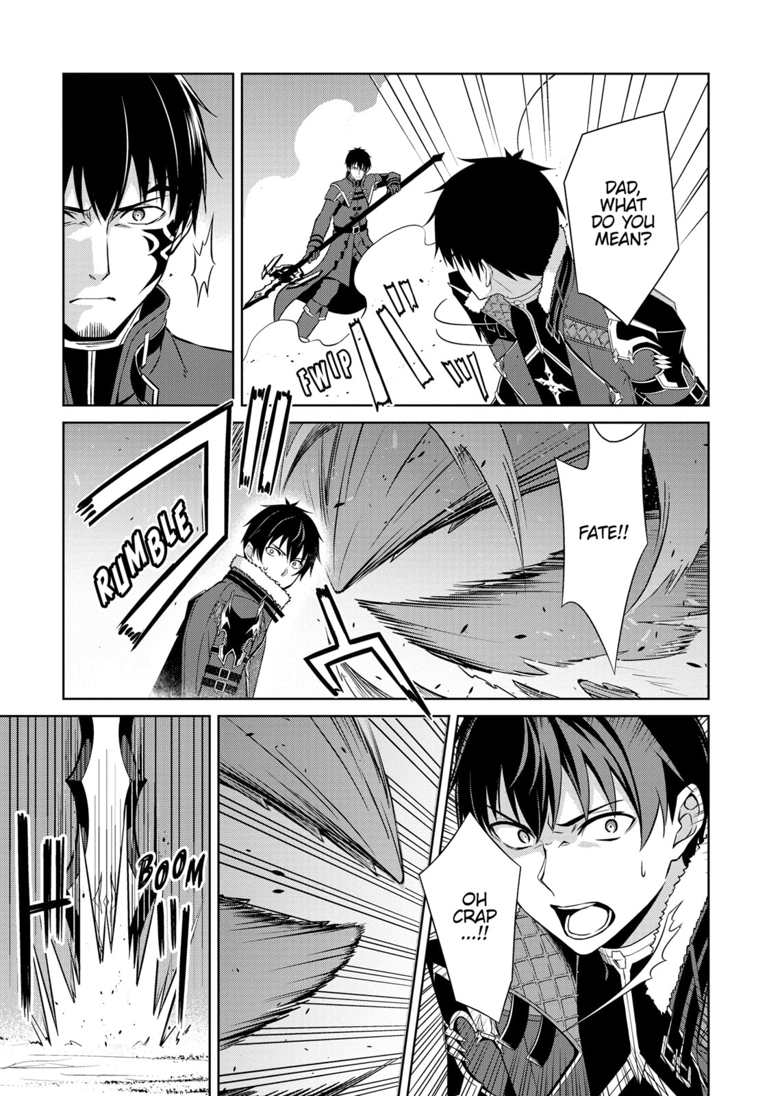 Boushoku no Berserk - Ore dake Level to Iu Gainen wo Toppa shite Saikyou Chapter 62 page 7 - 