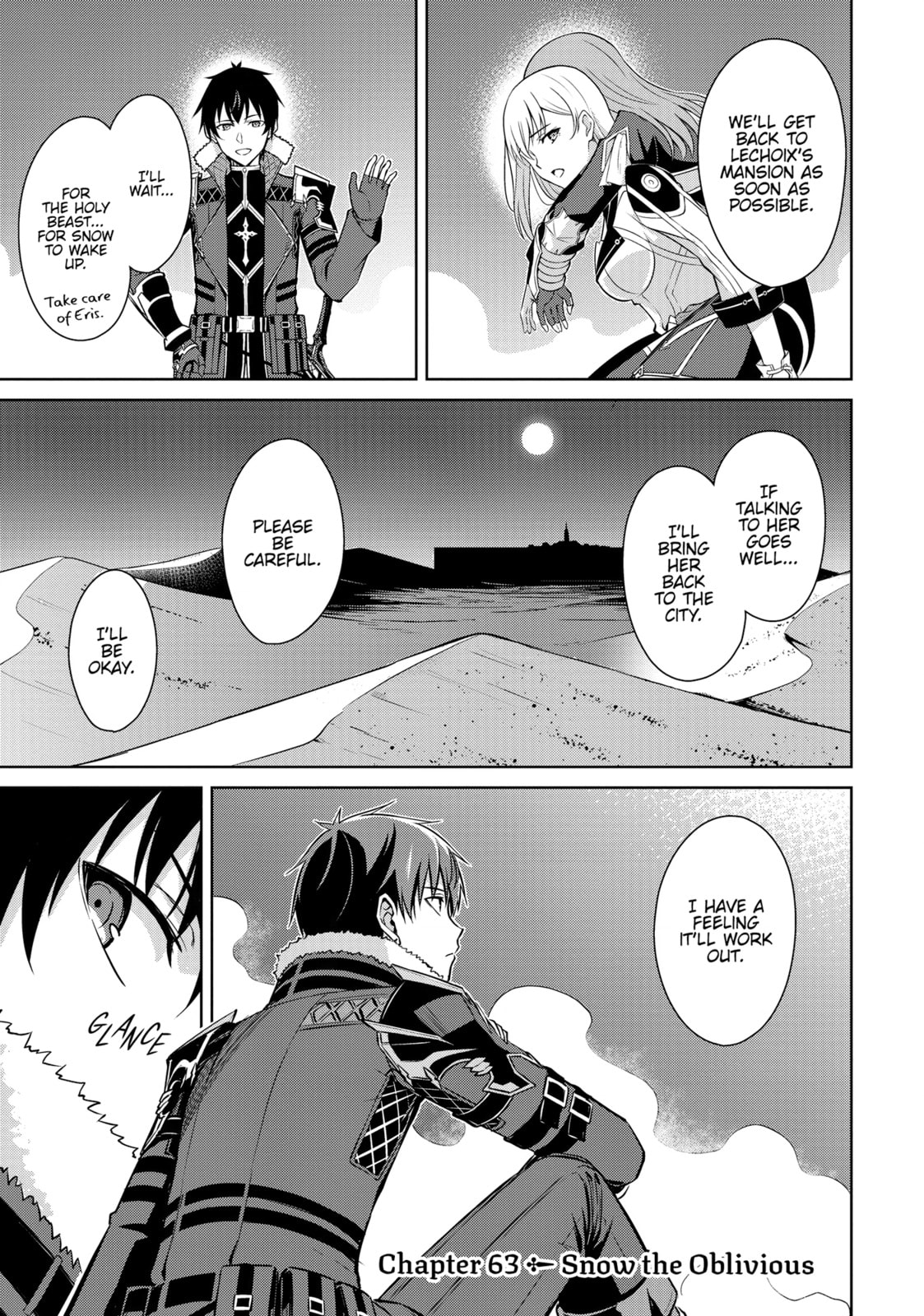 Boushoku no Berserk - Ore dake Level to Iu Gainen wo Toppa shite Saikyou Chapter 63 page 1 - 