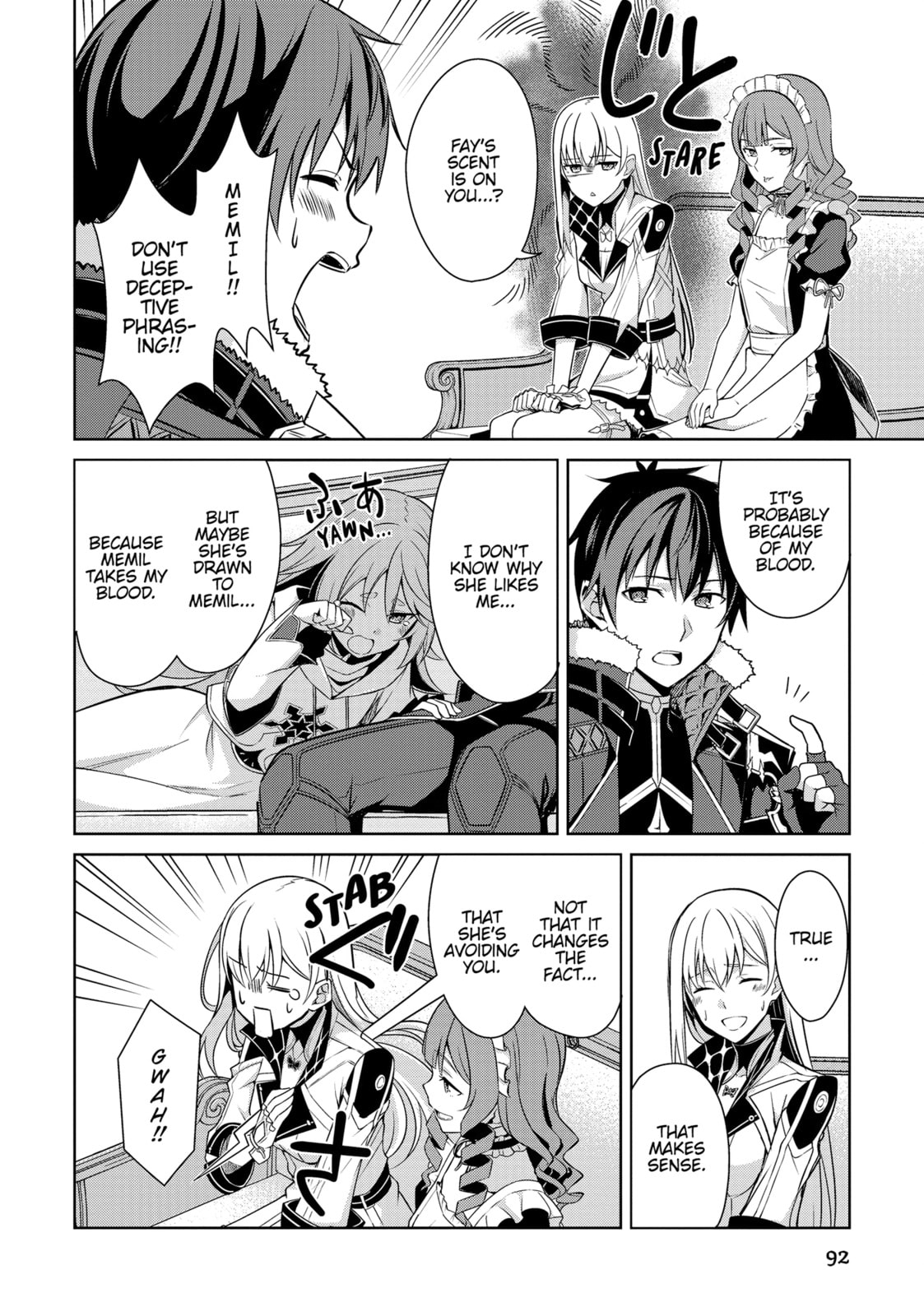 Boushoku no Berserk - Ore dake Level to Iu Gainen wo Toppa shite Saikyou Chapter 63 page 12 - 