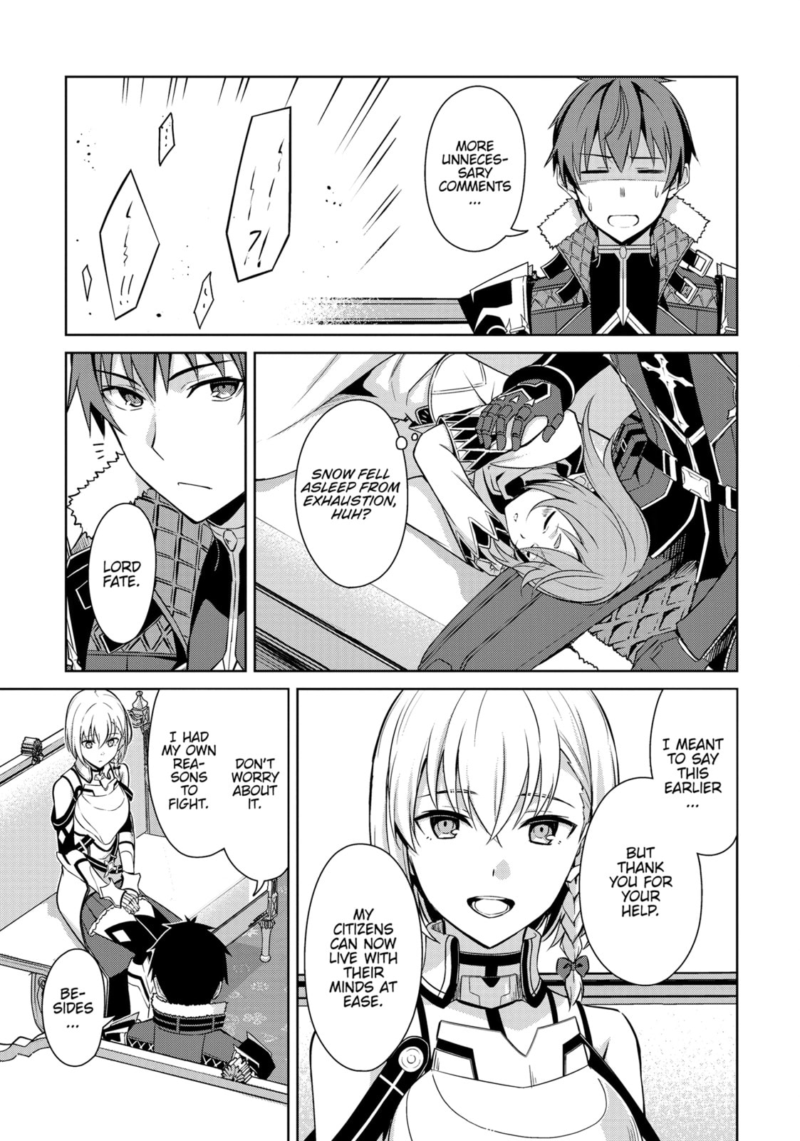 Boushoku no Berserk - Ore dake Level to Iu Gainen wo Toppa shite Saikyou Chapter 63 page 13 - 