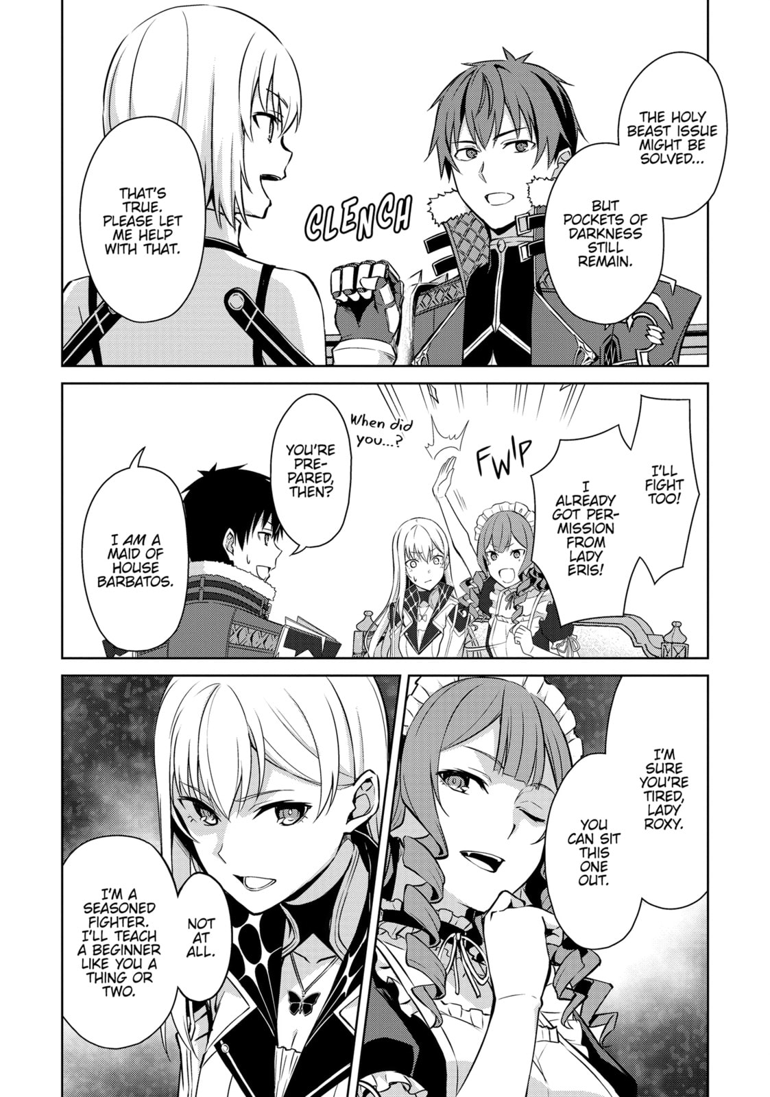 Boushoku no Berserk - Ore dake Level to Iu Gainen wo Toppa shite Saikyou Chapter 63 page 14 - 