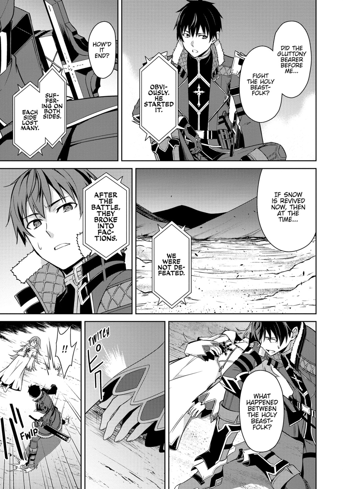 Boushoku no Berserk - Ore dake Level to Iu Gainen wo Toppa shite Saikyou Chapter 63 page 3 - 