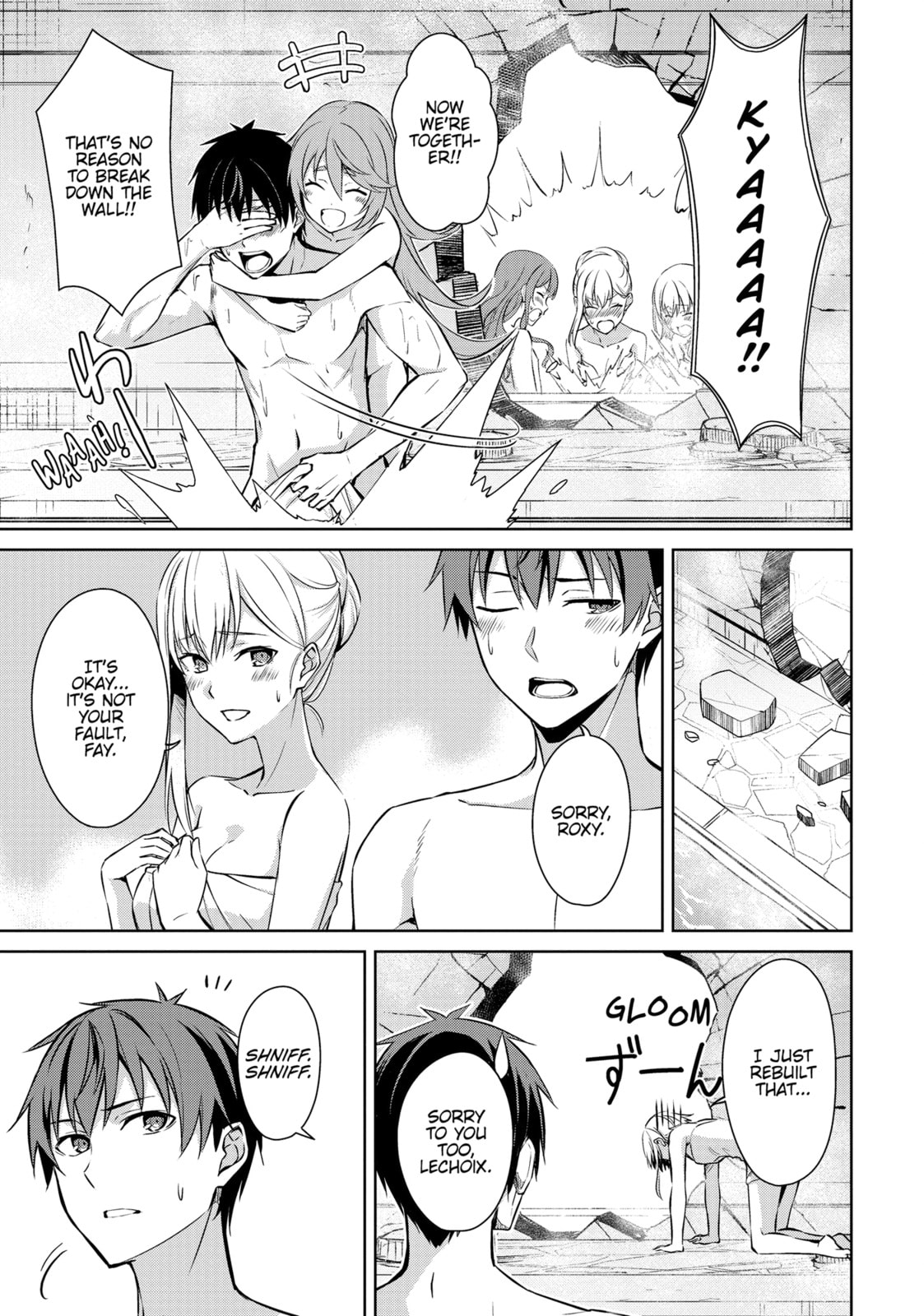 Boushoku no Berserk - Ore dake Level to Iu Gainen wo Toppa shite Saikyou Chapter 63 page 21 - 