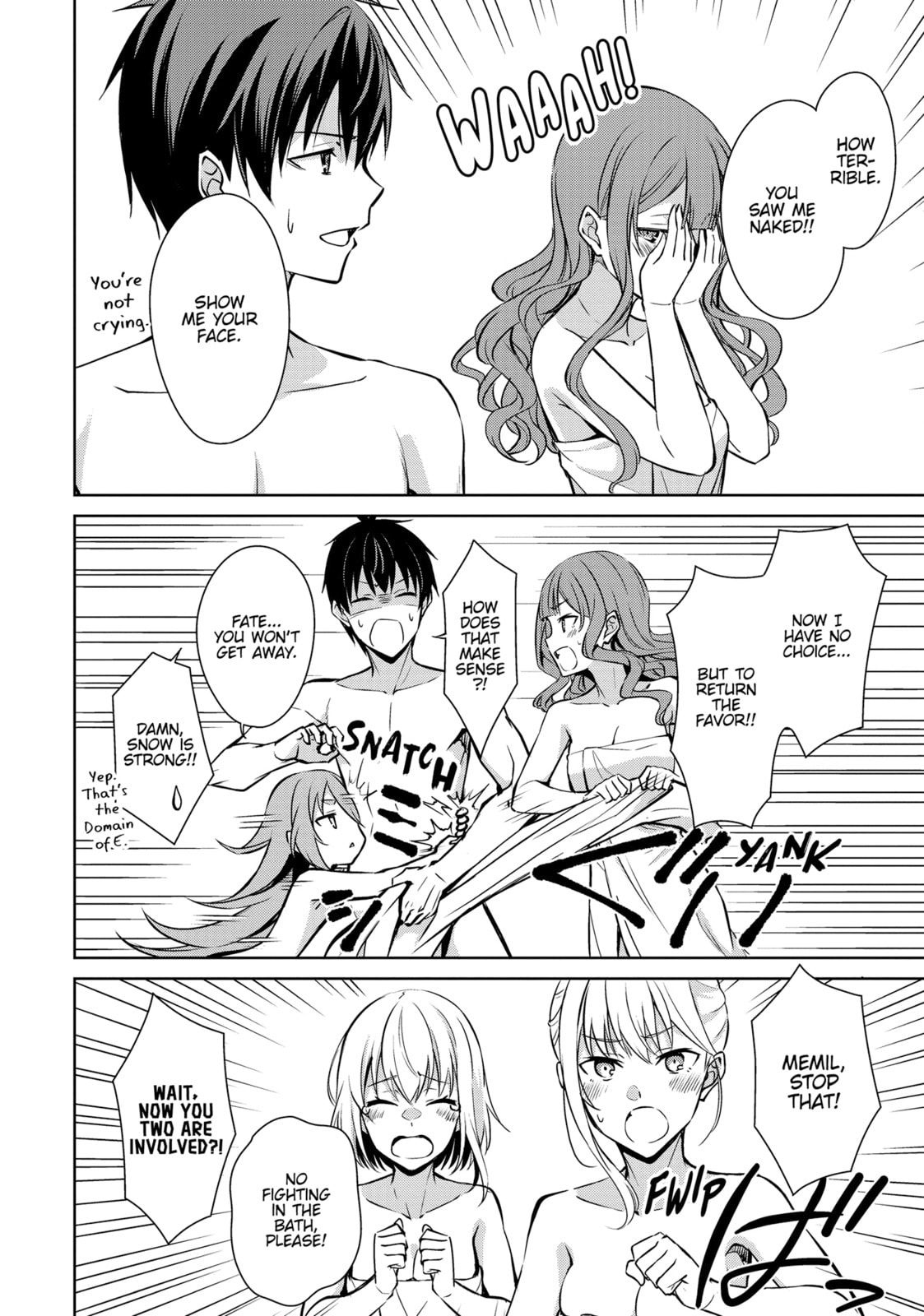 Boushoku no Berserk - Ore dake Level to Iu Gainen wo Toppa shite Saikyou Chapter 63 page 22 - 