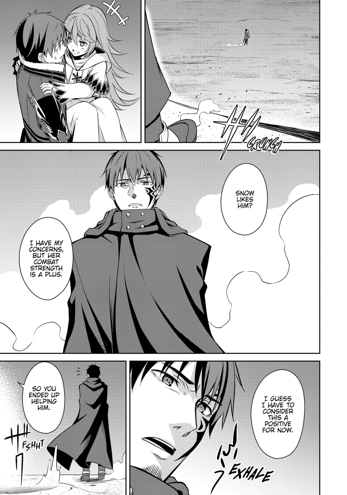Boushoku no Berserk - Ore dake Level to Iu Gainen wo Toppa shite Saikyou Chapter 63 page 5 - 
