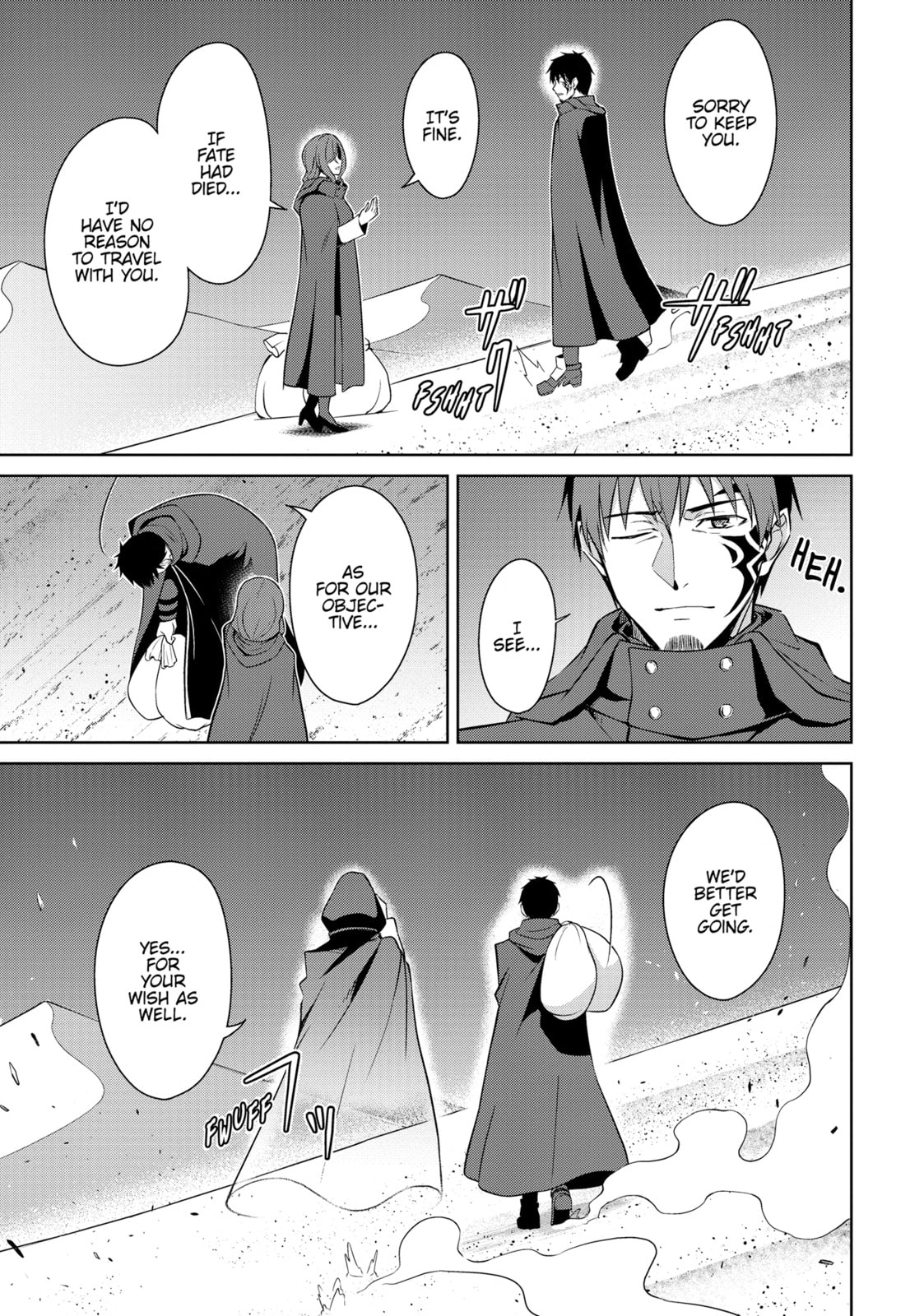 Boushoku no Berserk - Ore dake Level to Iu Gainen wo Toppa shite Saikyou Chapter 63 page 7 - 