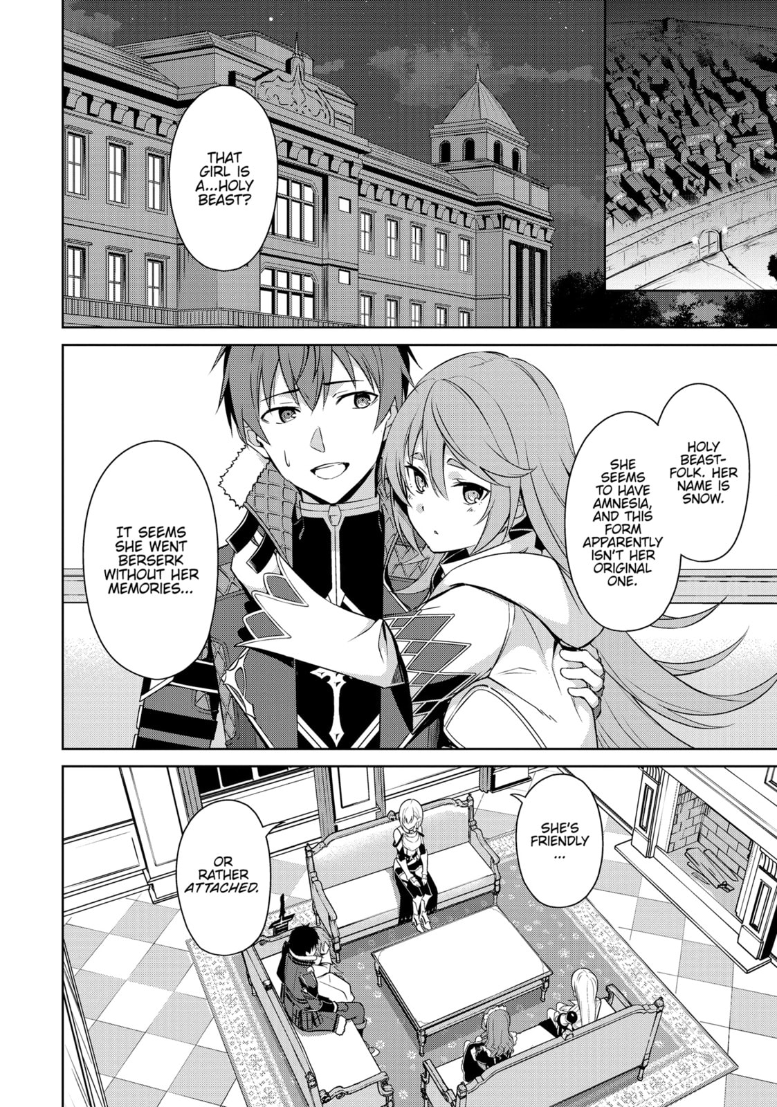 Boushoku no Berserk - Ore dake Level to Iu Gainen wo Toppa shite Saikyou Chapter 63 page 8 - 