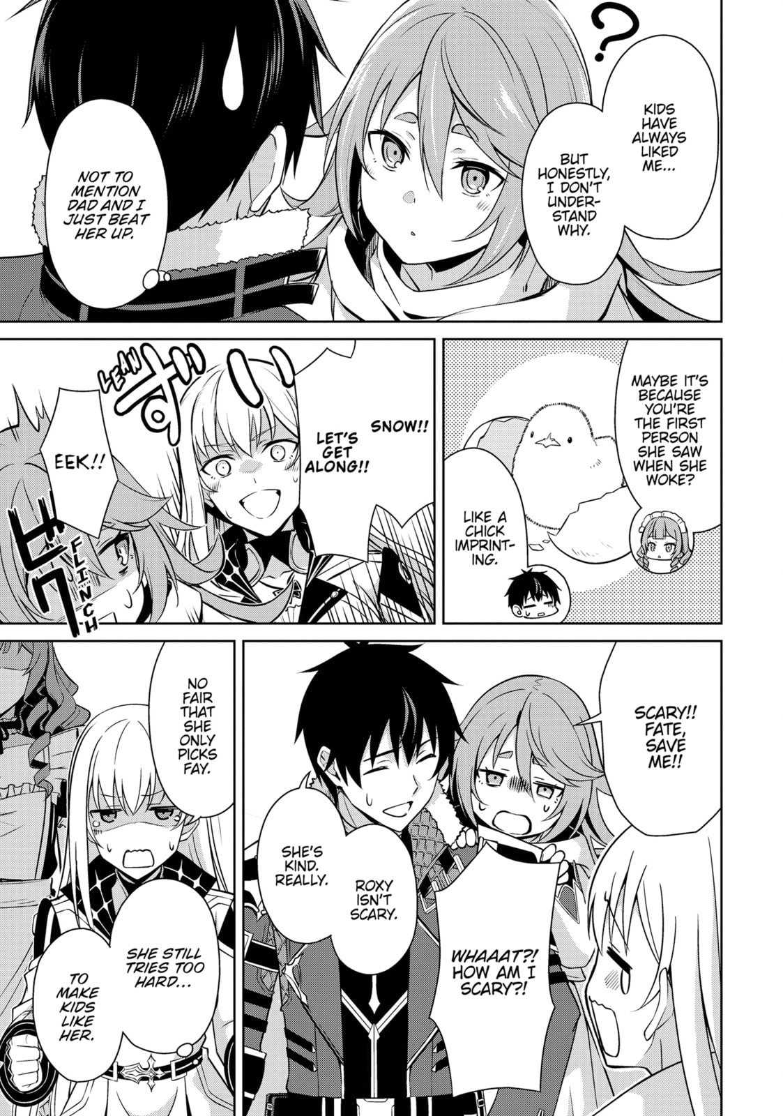 Boushoku no Berserk - Ore dake Level to Iu Gainen wo Toppa shite Saikyou Chapter 63 page 9 - 