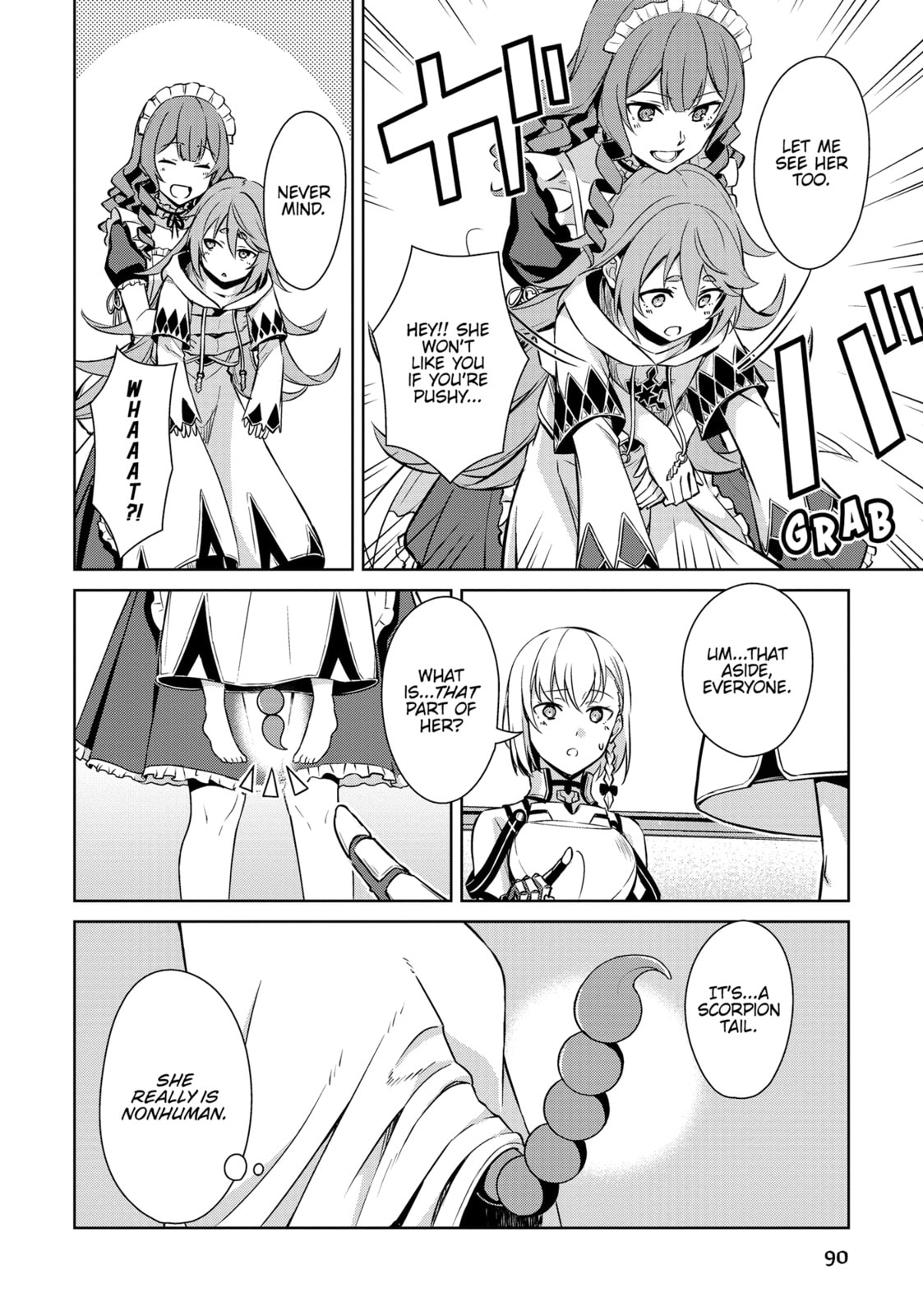 Boushoku no Berserk - Ore dake Level to Iu Gainen wo Toppa shite Saikyou Chapter 63 page 10 - 
