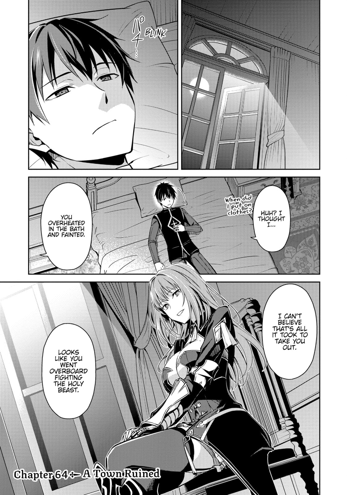 Boushoku no Berserk - Ore dake Level to Iu Gainen wo Toppa shite Saikyou Chapter 64 page 1 - 