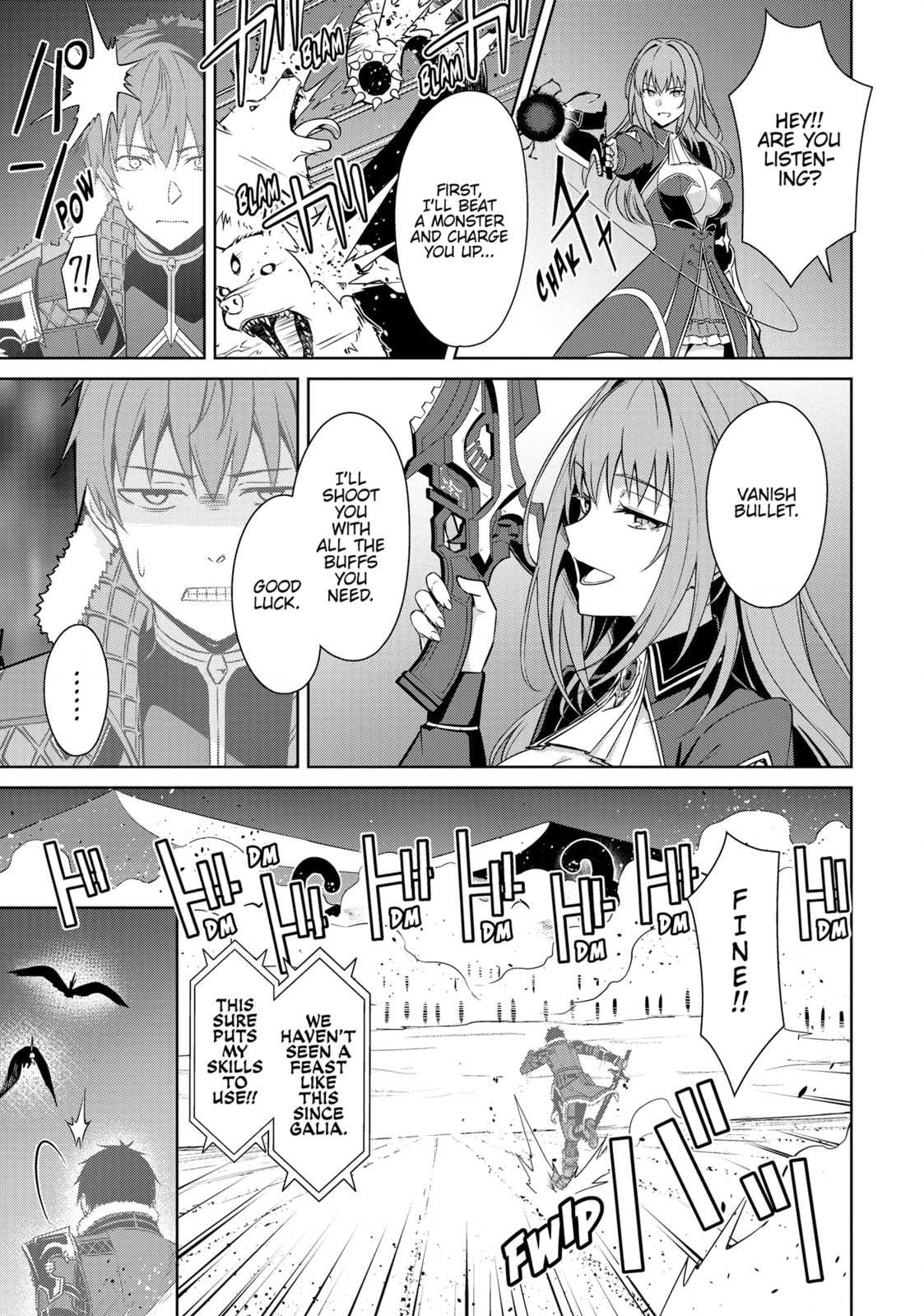 Boushoku no Berserk - Ore dake Level to Iu Gainen wo Toppa shite Saikyou Chapter 64 page 11 - 