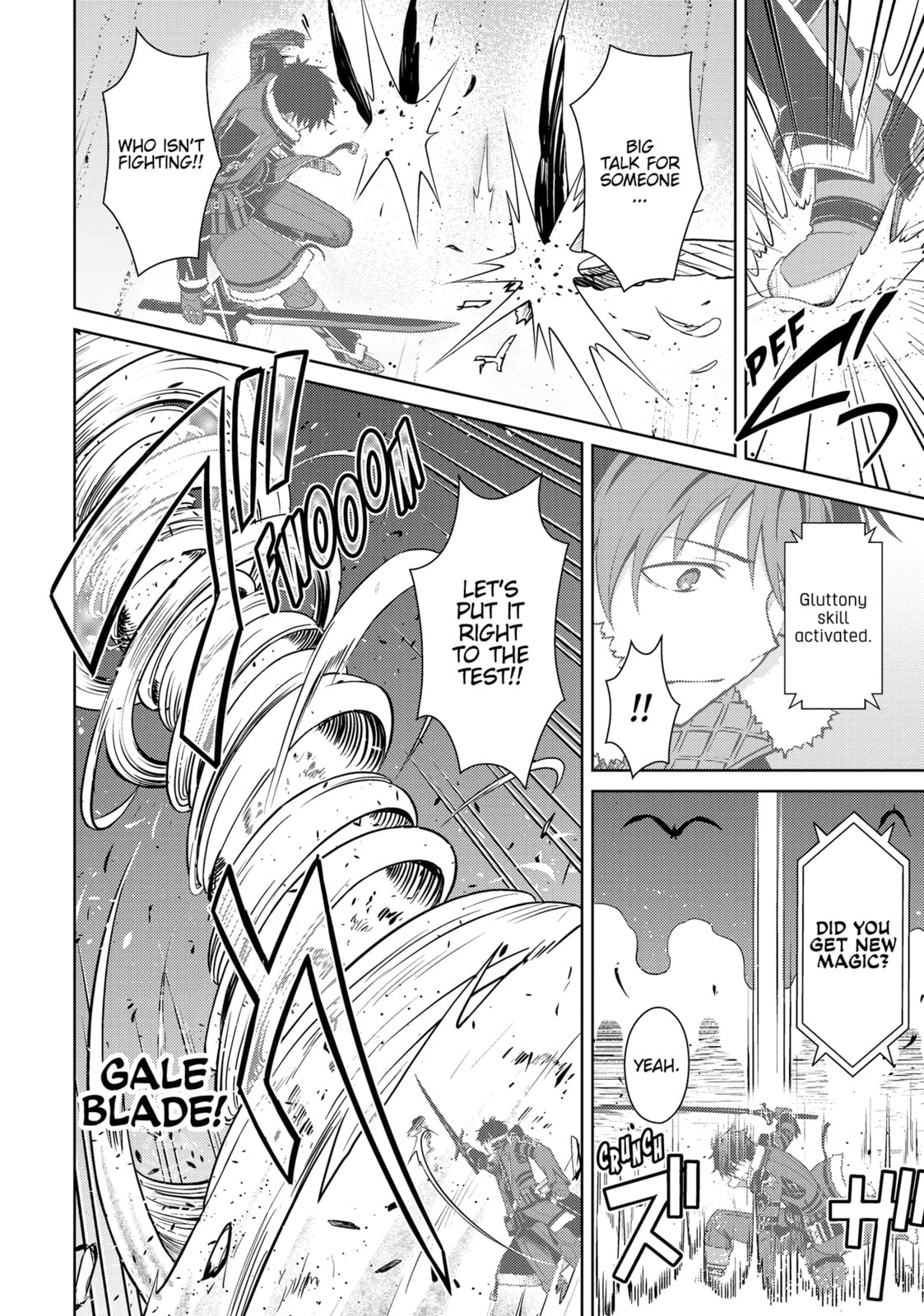 Boushoku no Berserk - Ore dake Level to Iu Gainen wo Toppa shite Saikyou Chapter 64 page 12 - 