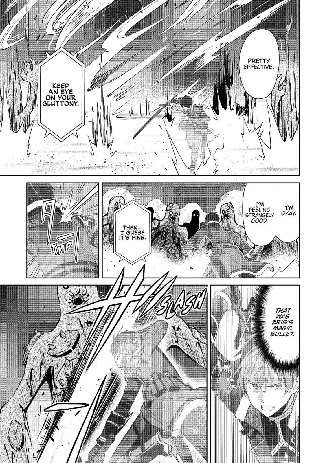 Boushoku no Berserk - Ore dake Level to Iu Gainen wo Toppa shite Saikyou Chapter 64 page 13 - 