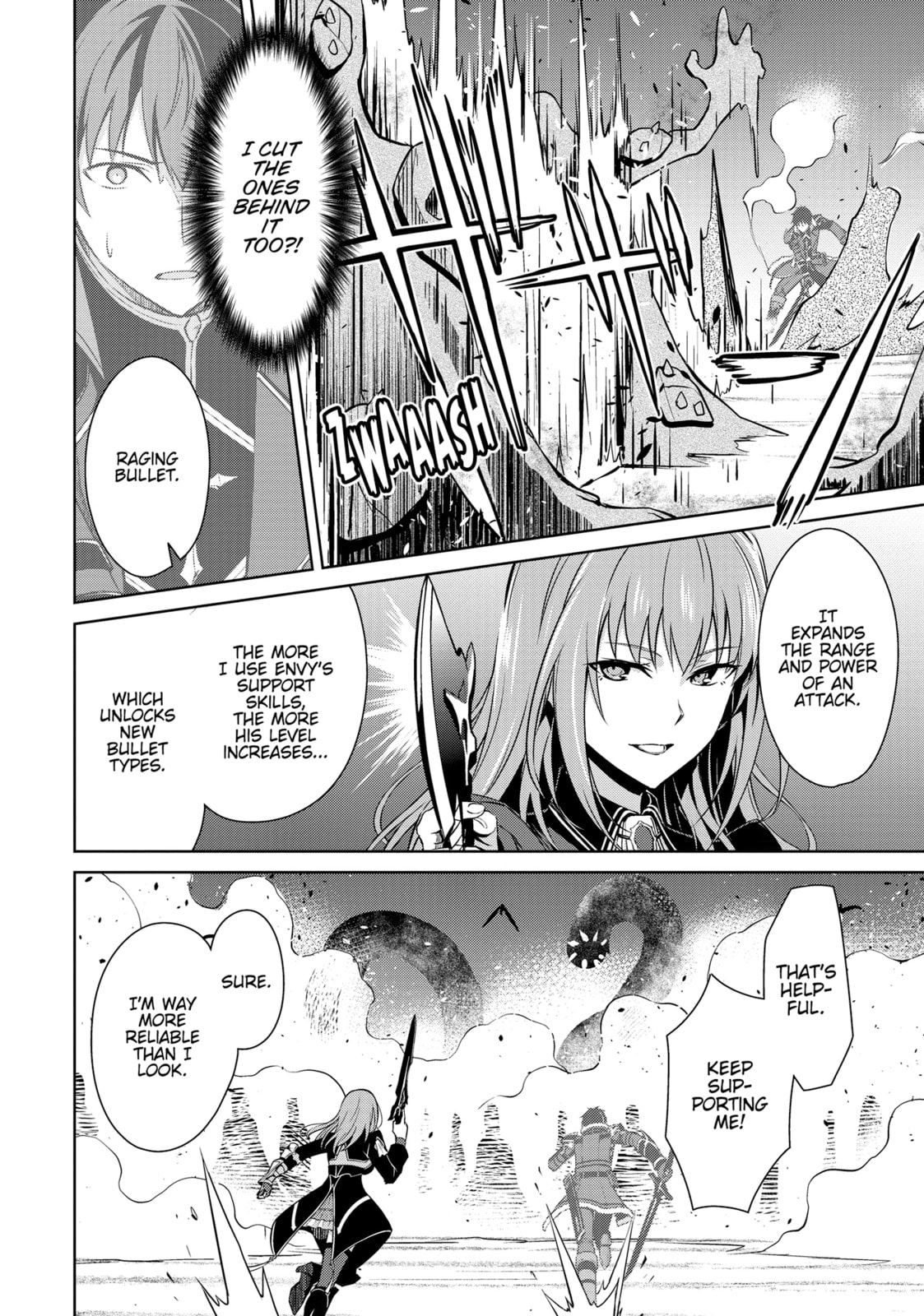 Boushoku no Berserk - Ore dake Level to Iu Gainen wo Toppa shite Saikyou Chapter 64 page 14 - 