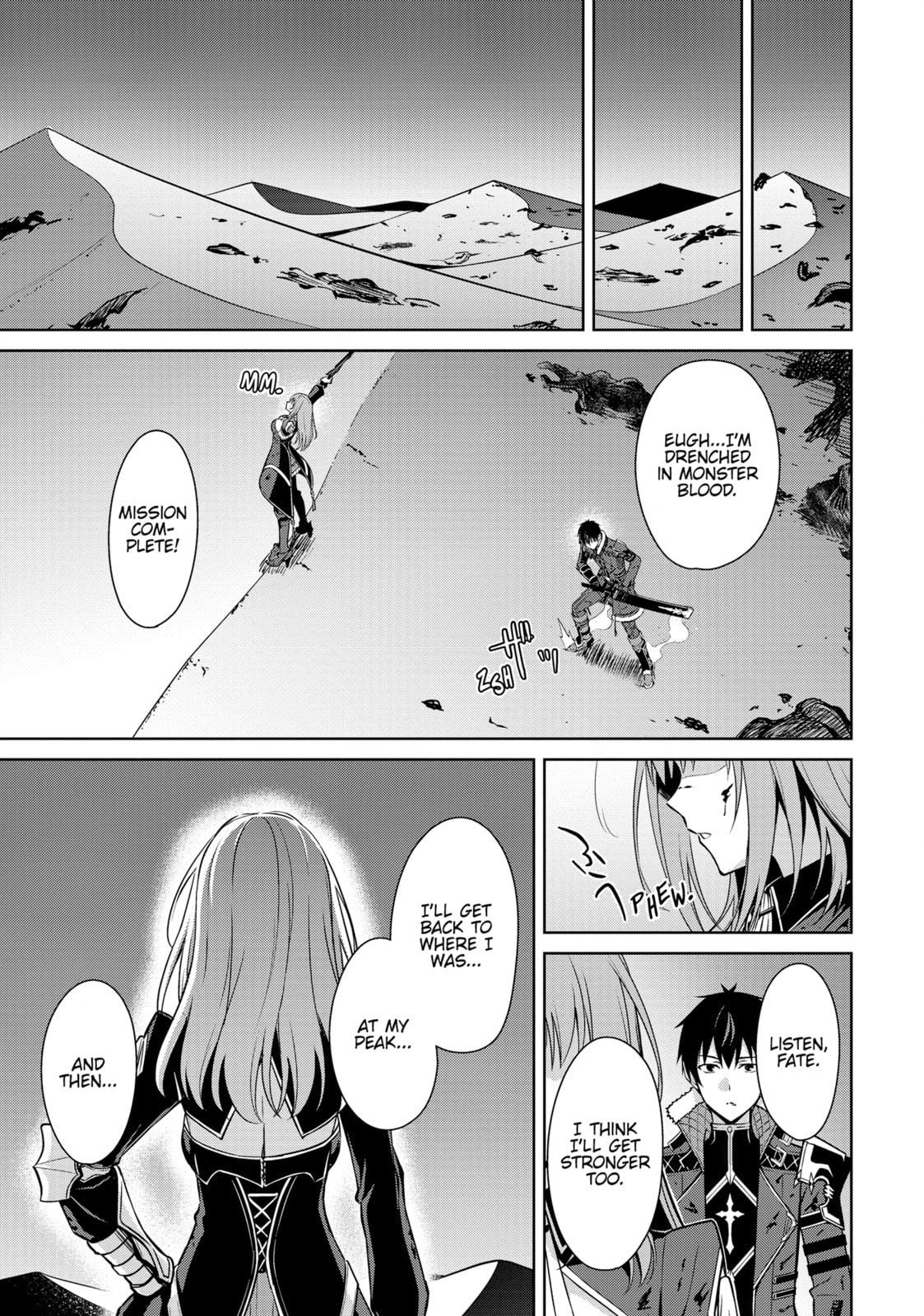 Boushoku no Berserk - Ore dake Level to Iu Gainen wo Toppa shite Saikyou Chapter 64 page 15 - 
