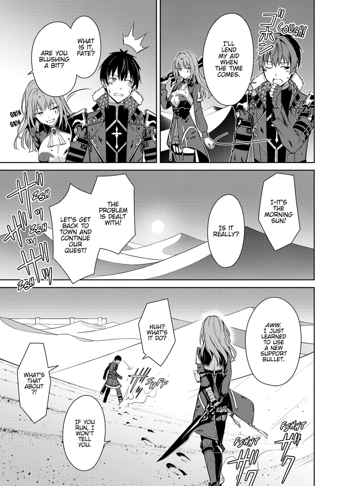 Boushoku no Berserk - Ore dake Level to Iu Gainen wo Toppa shite Saikyou Chapter 64 page 17 - 