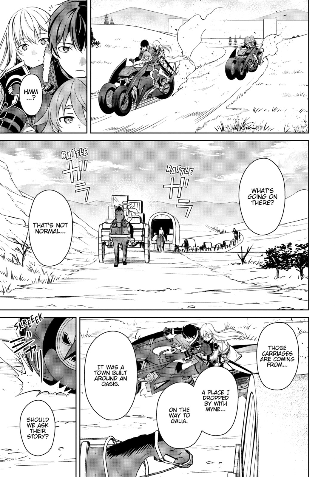 Boushoku no Berserk - Ore dake Level to Iu Gainen wo Toppa shite Saikyou Chapter 64 page 19 - 